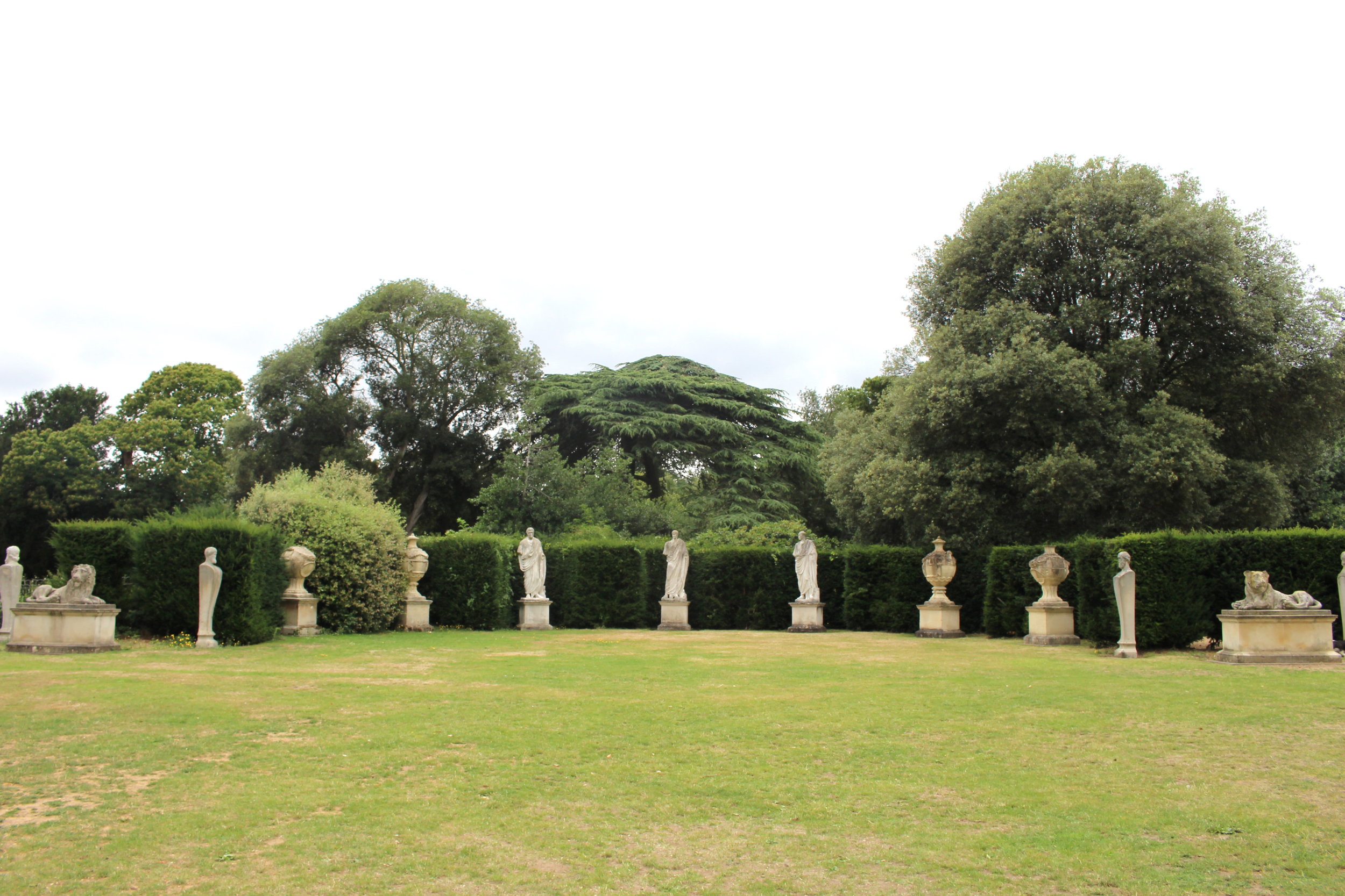 London With Children: Chiswick House and Gardens