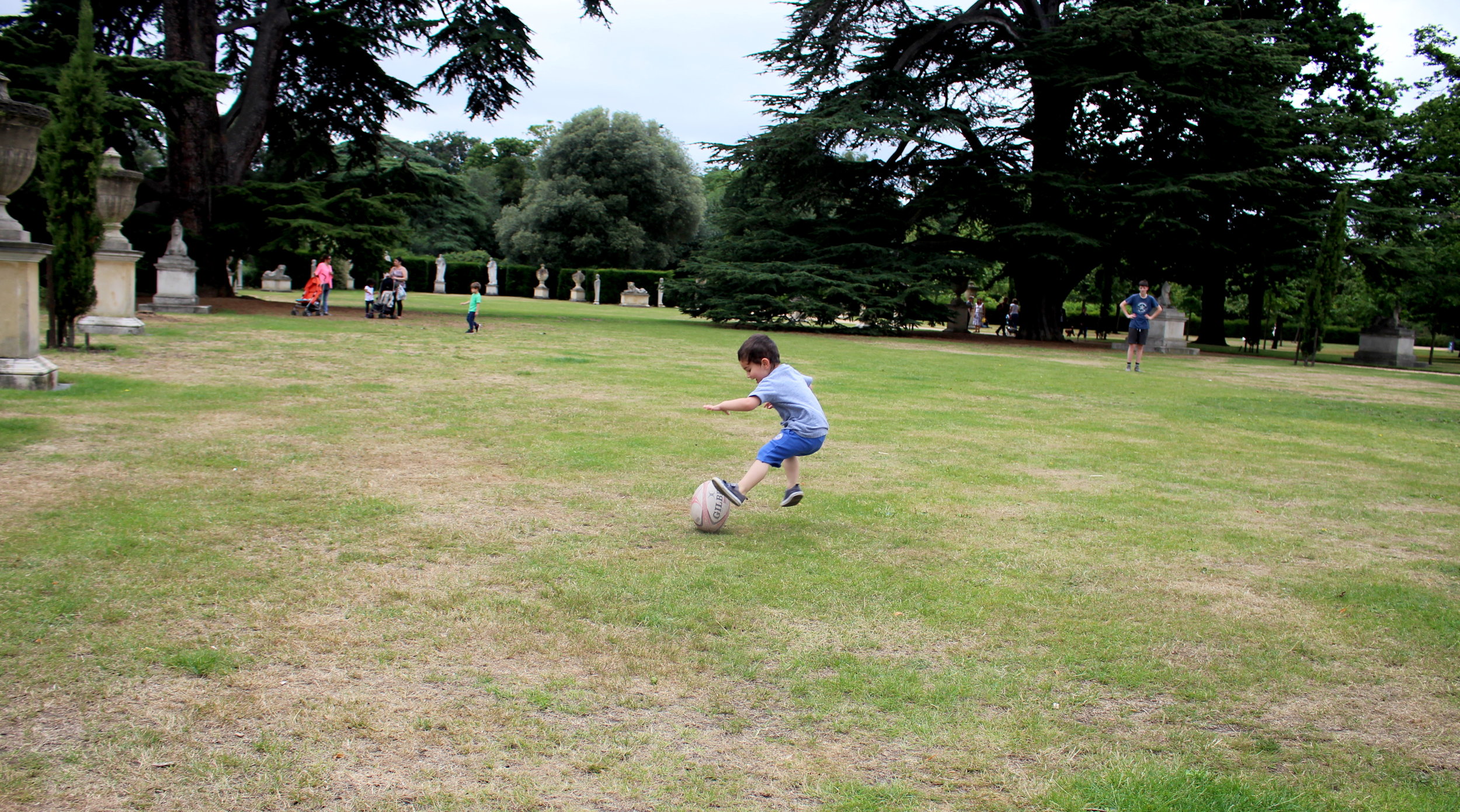 London With Children: Chiswick House and Gardens