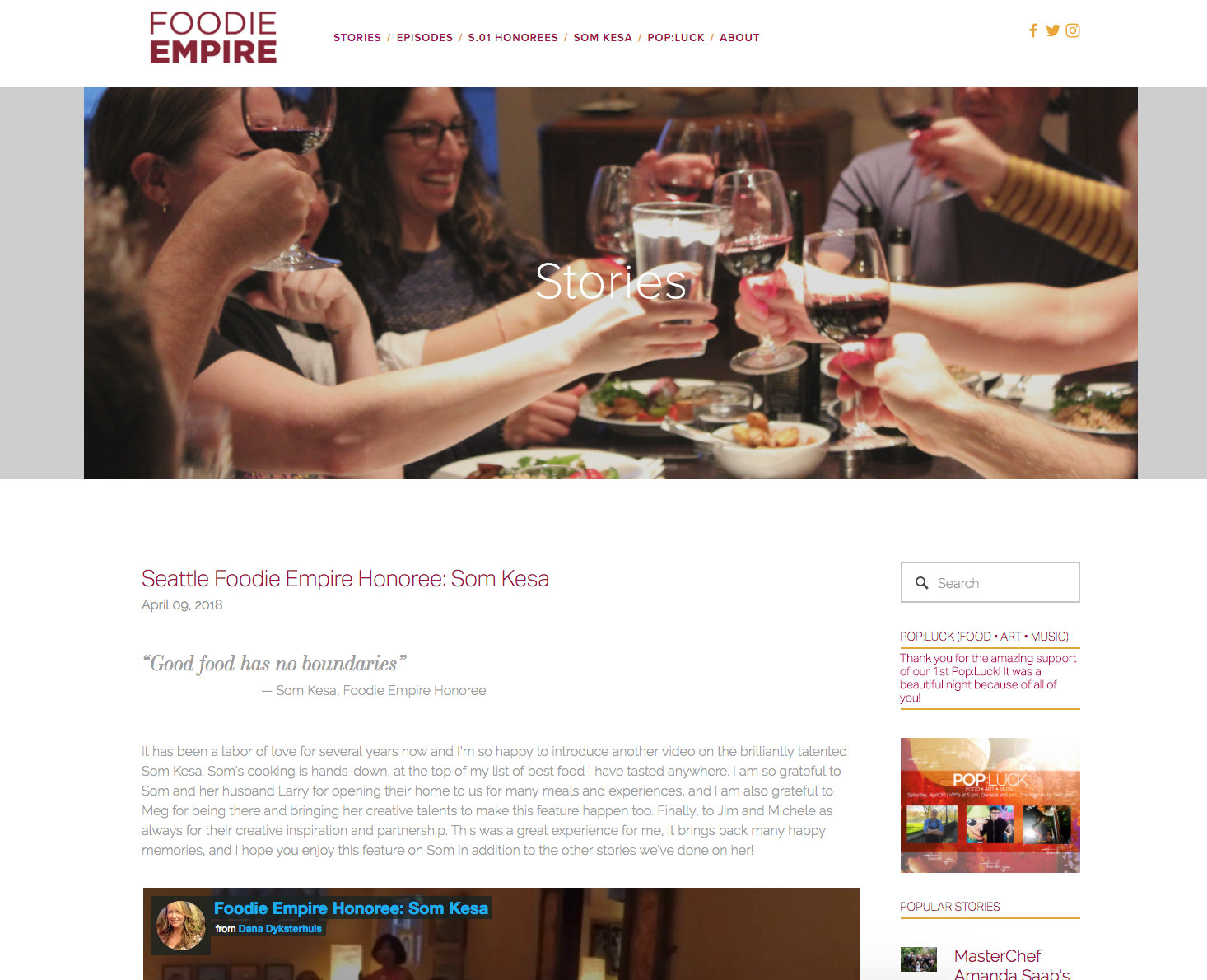 Foodie Empire, Dana Dyksterhuis, BoastHouse