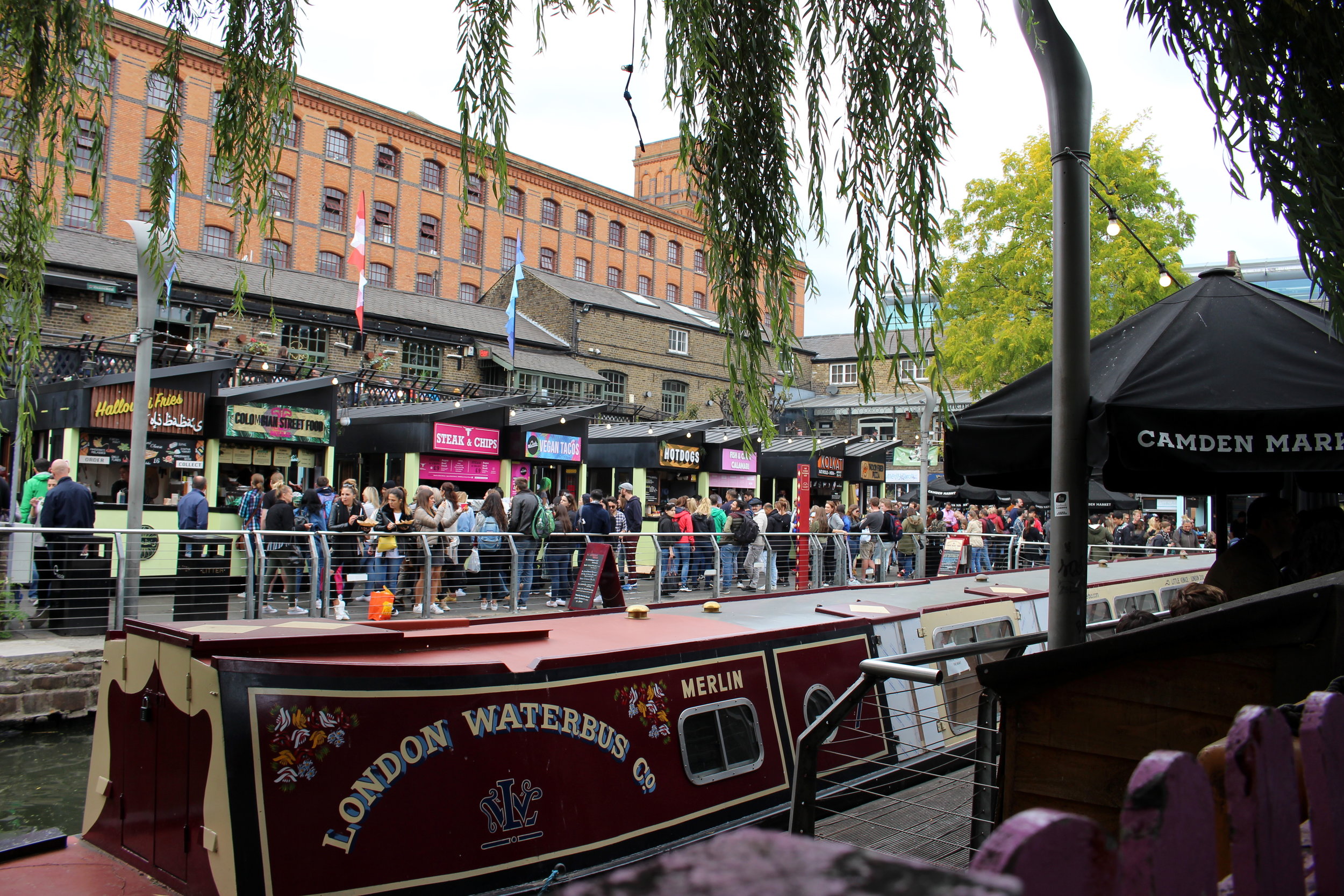 London To Do, Camden Market