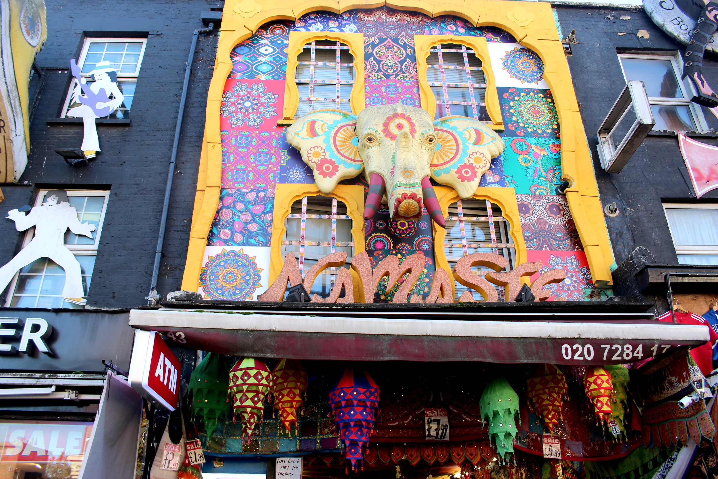 Camden Market in London by BoastHouse