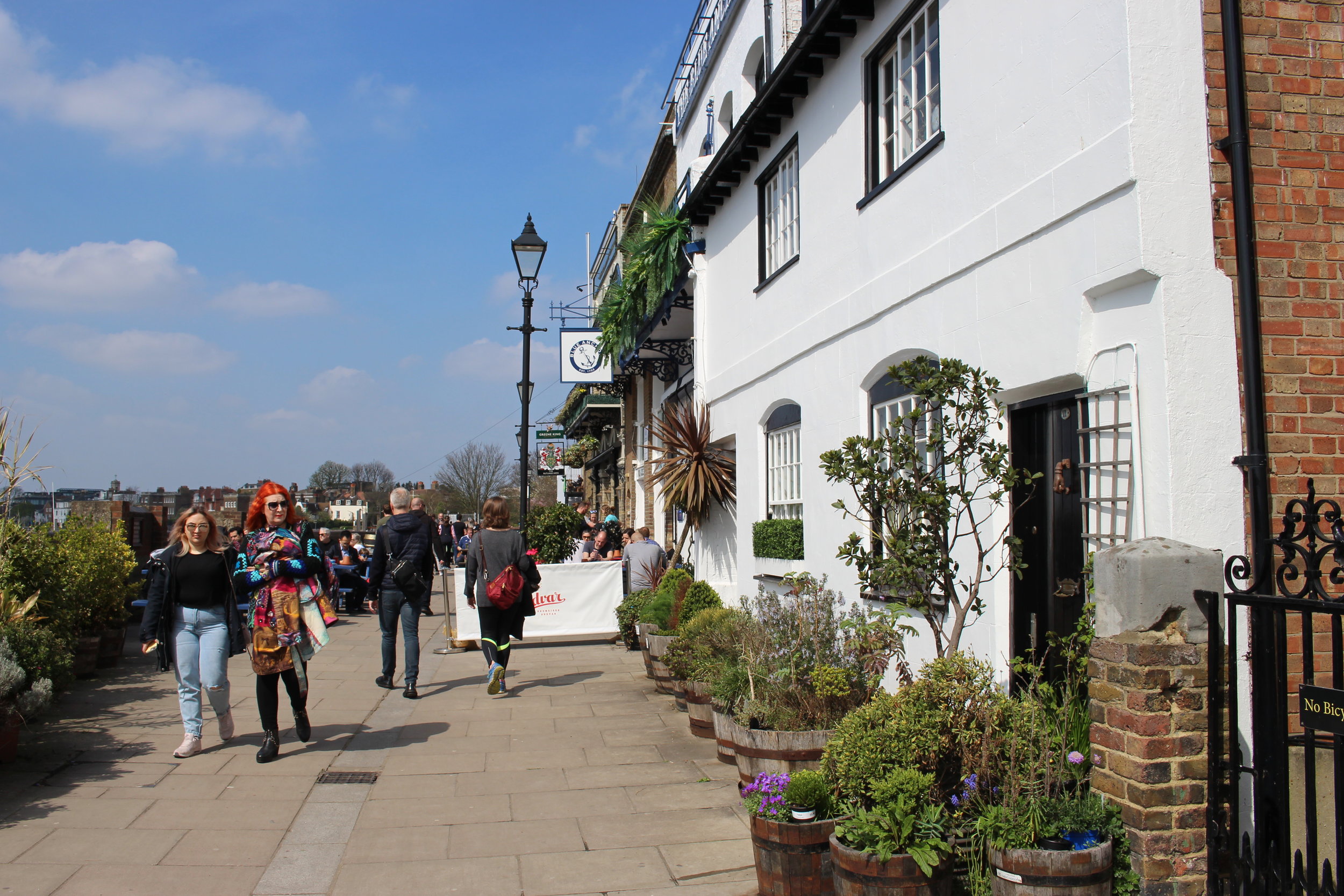 Things To Do In London: Thames Path Hammersmith