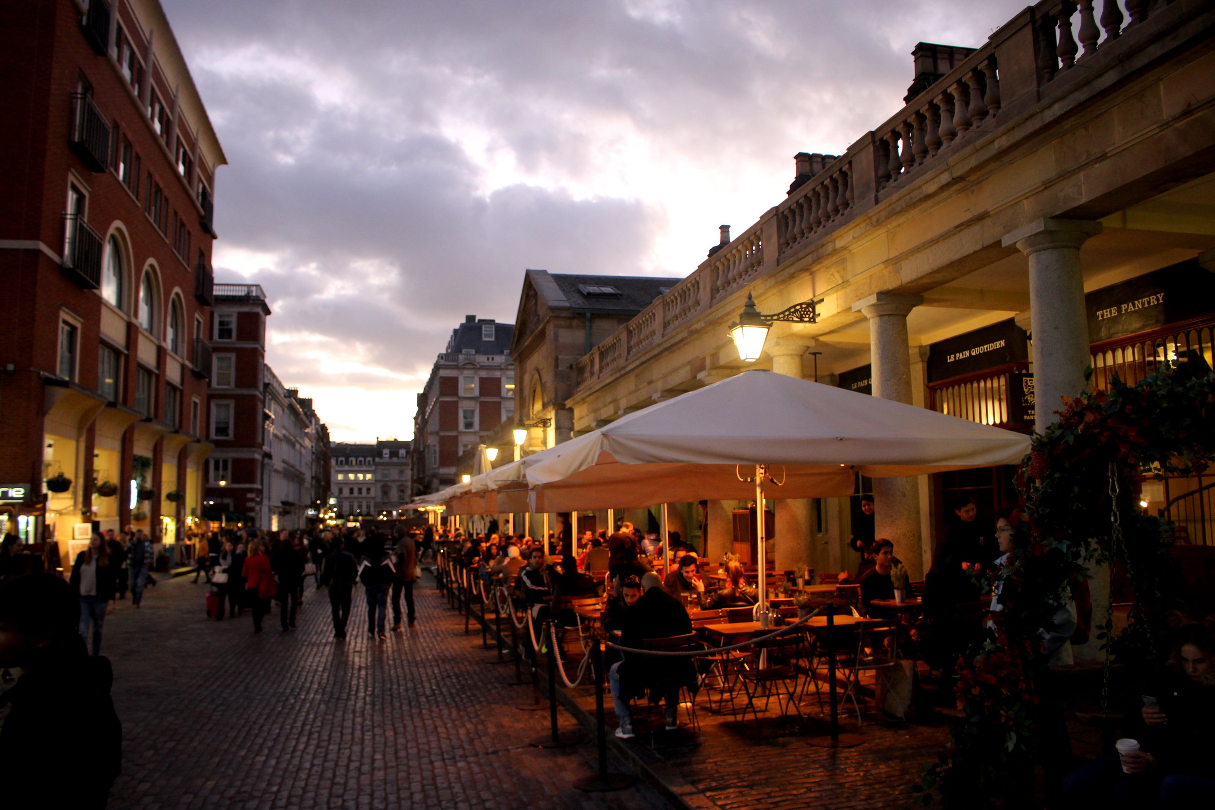 Best places to go in London, Covent Garden