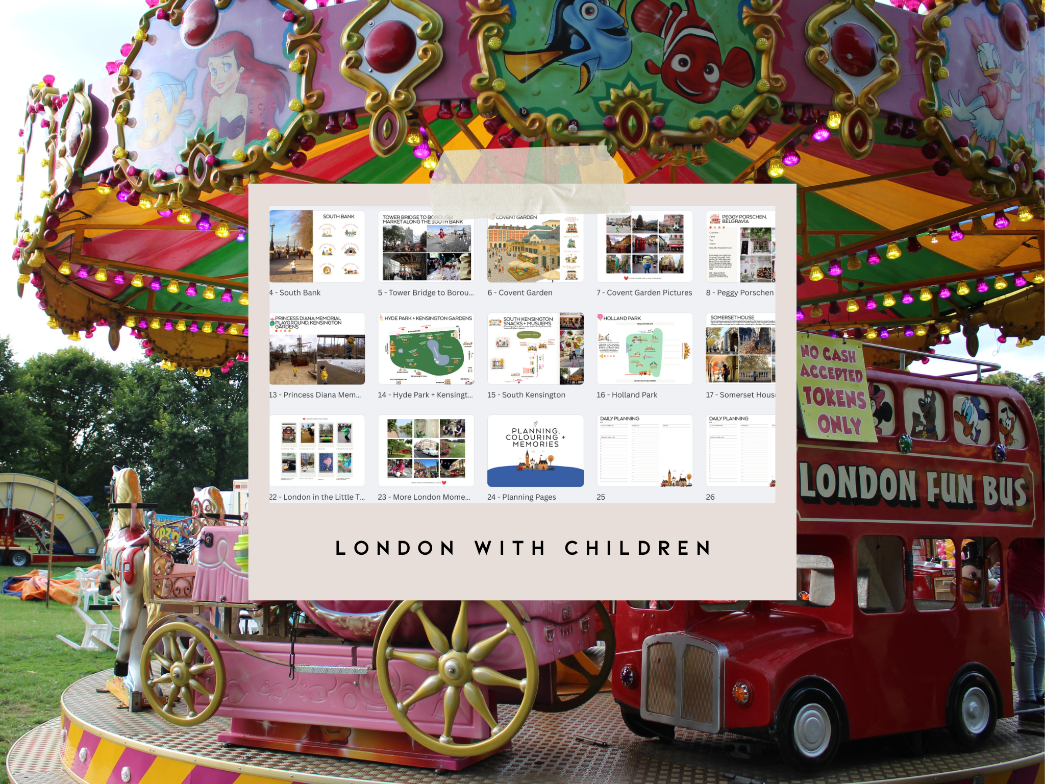 London children's activity guide download