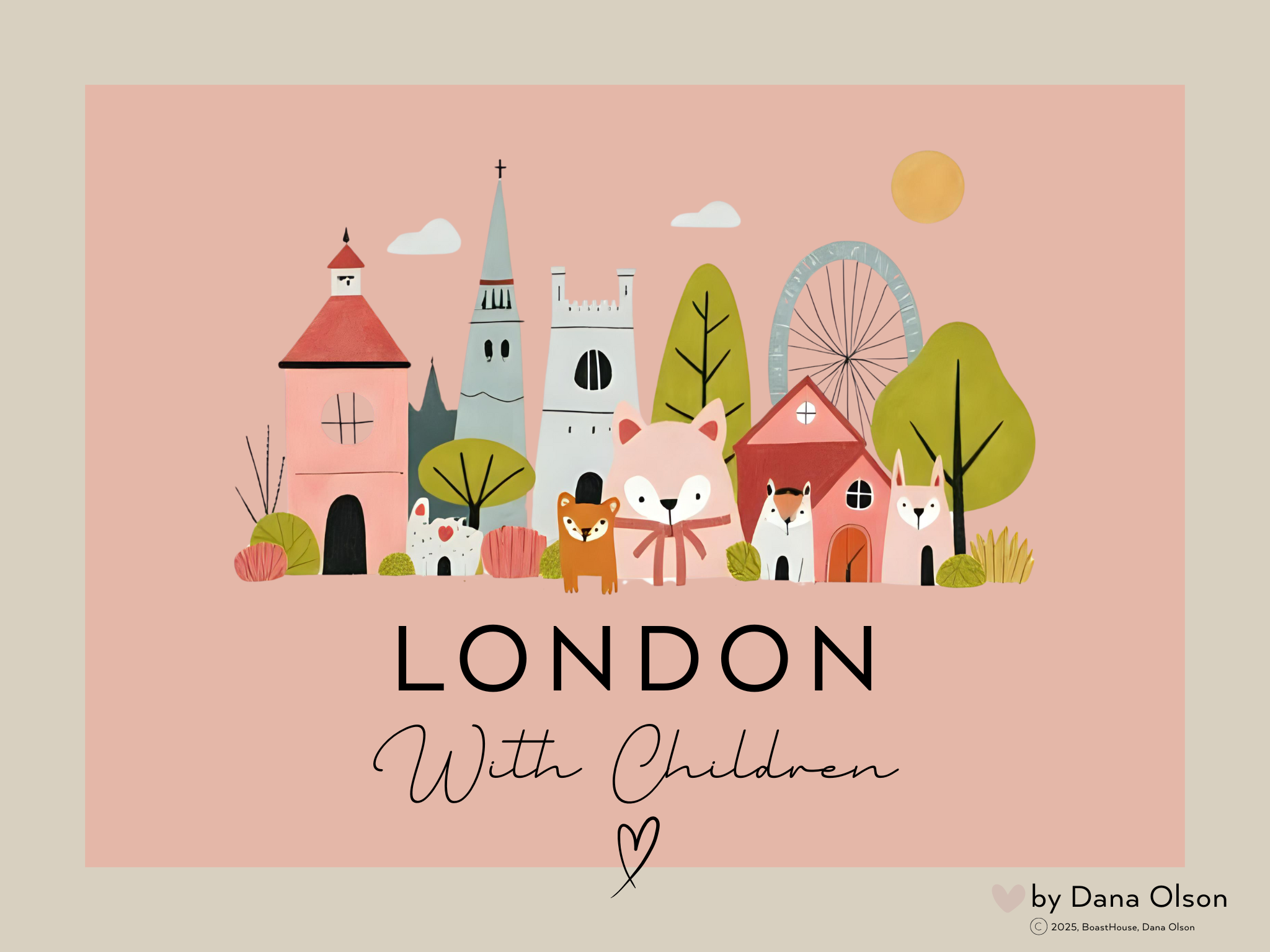 London family travel planner PDF