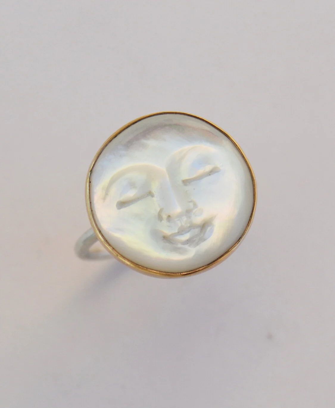 sirisiri のリング Harmonia Ring G Pearl Moon ［SIRI SIRI］