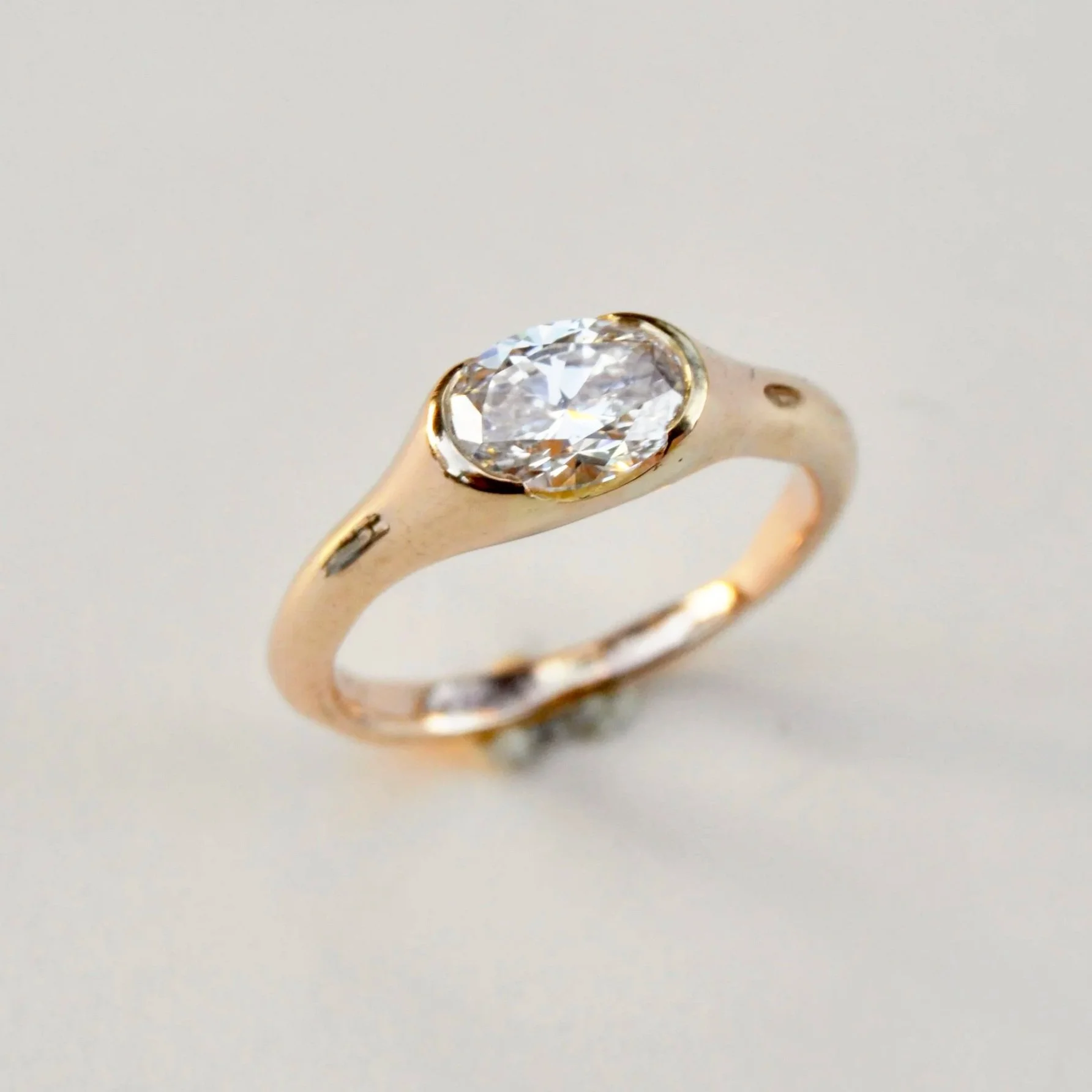 Paloma Ring | Lab Diamond | Gold