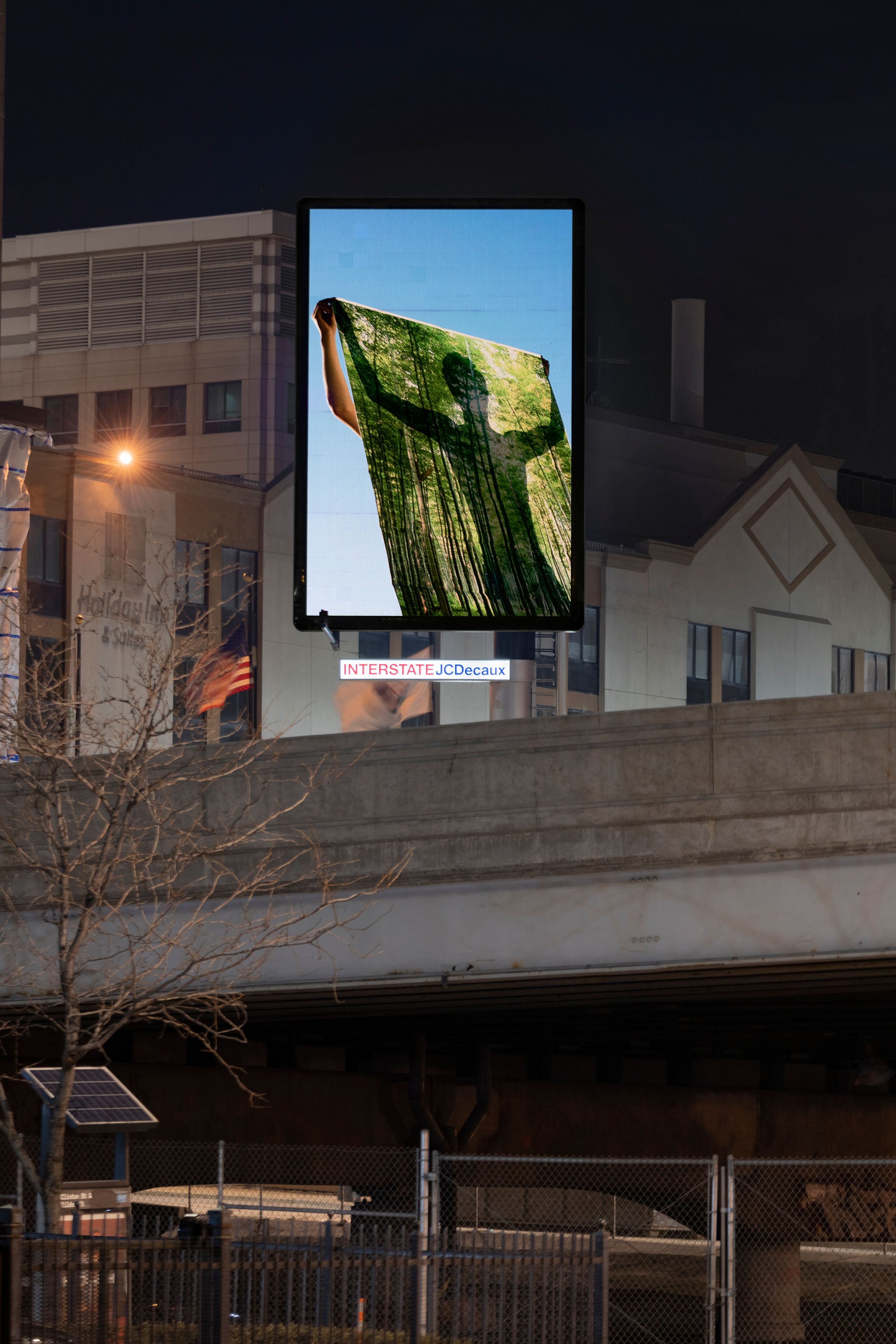   OVERRIDE | A Billboard Project   ARTEXPO  Chicago, IL, Spring 2022 