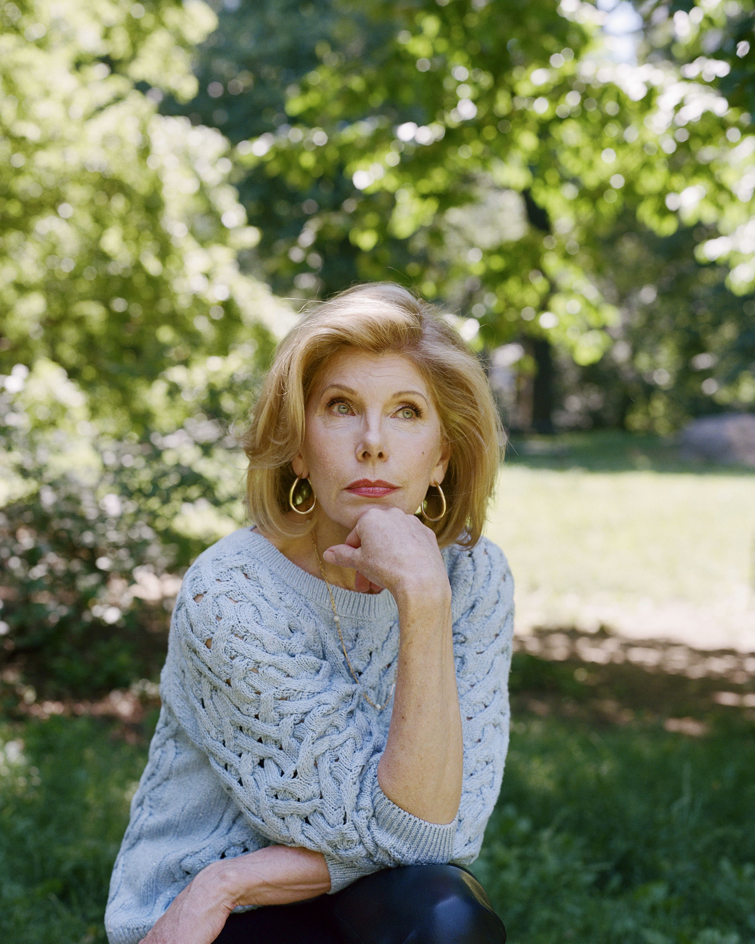  Christine Baranski   The New Yorker  