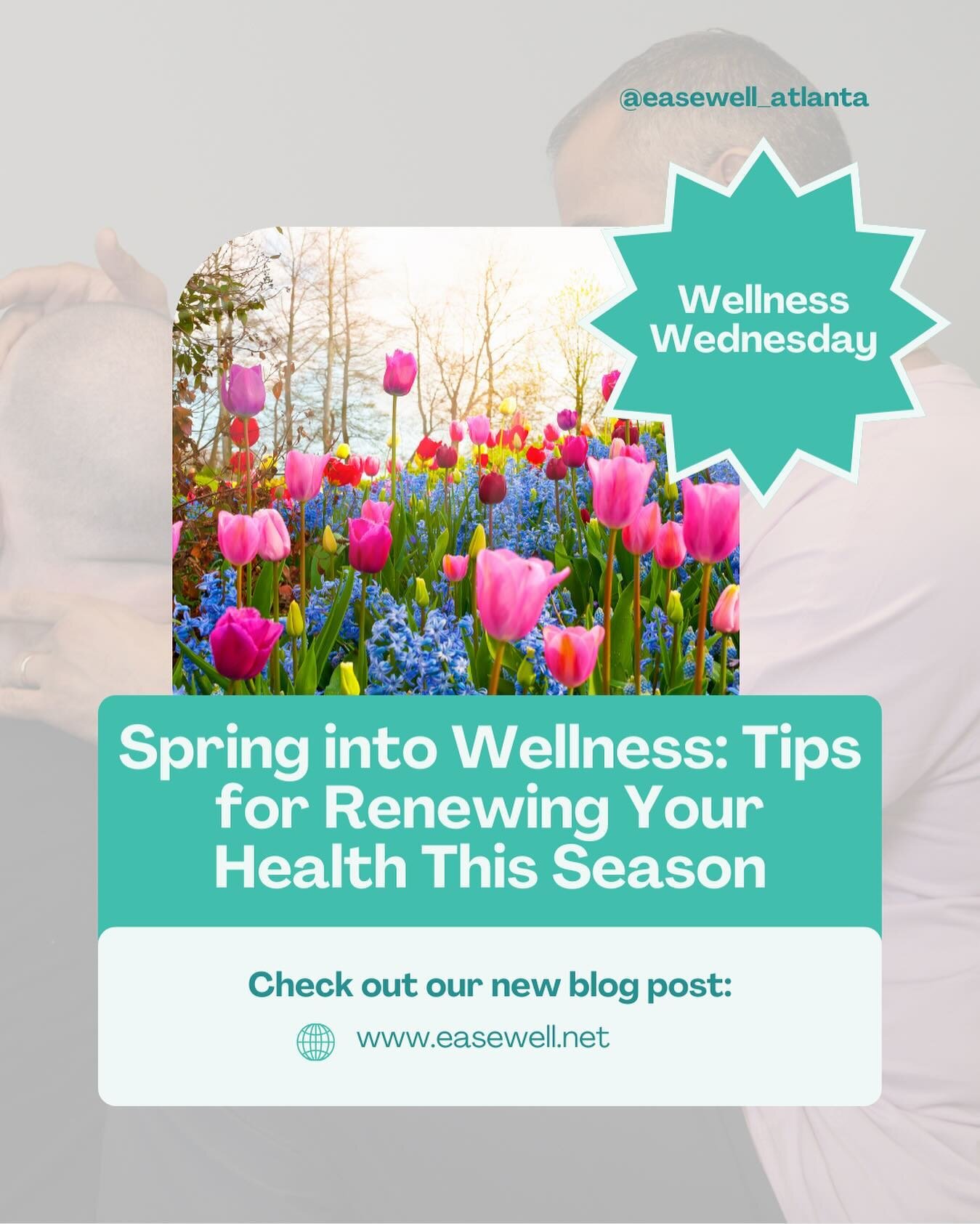 🌷✨ New Blog Alert: Spring into Wellness! 🌞 As the days grow longer and the world blooms around us, it&rsquo;s the perfect time to renew our health and embrace the season. Our latest blog post, &ldquo;Spring into Wellness: Tips for Renewing Your Hea