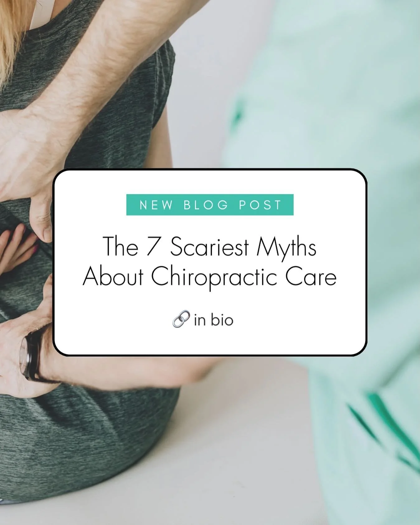 👻 What&rsquo;s scarier than a haunted house? These 7 myths keeping you from feeling your best!

This Spooky Season, we&rsquo;re busting the most common chiropractic care myths. From &ldquo;you&rsquo;ll have to go forever&rdquo; to &ldquo;adjustments