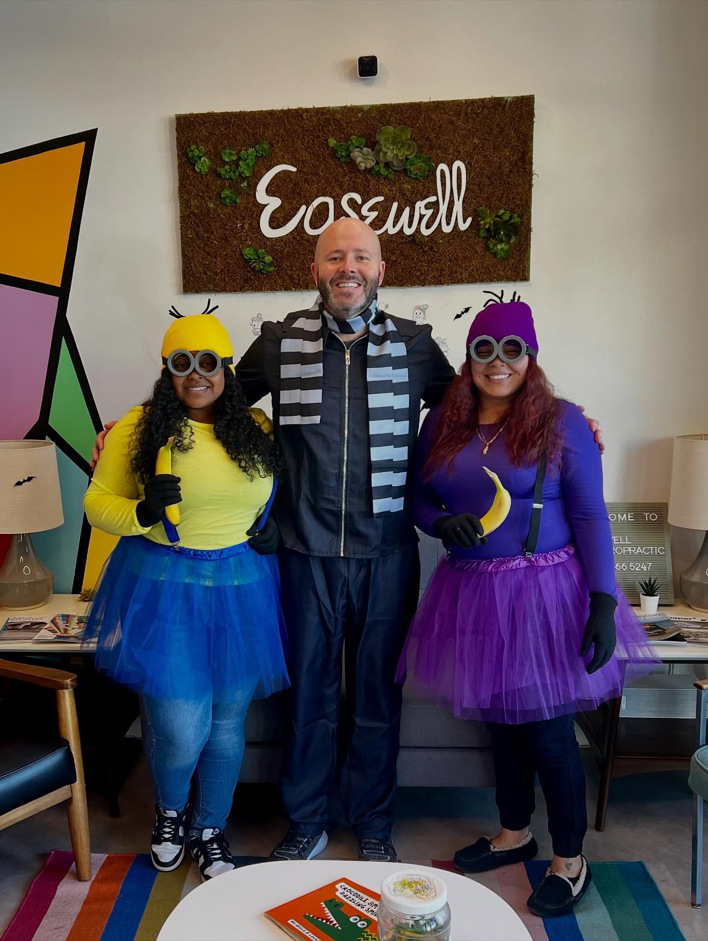 👻 Happy Halloween 🎃 from all of us at Ease Wellness!!!!