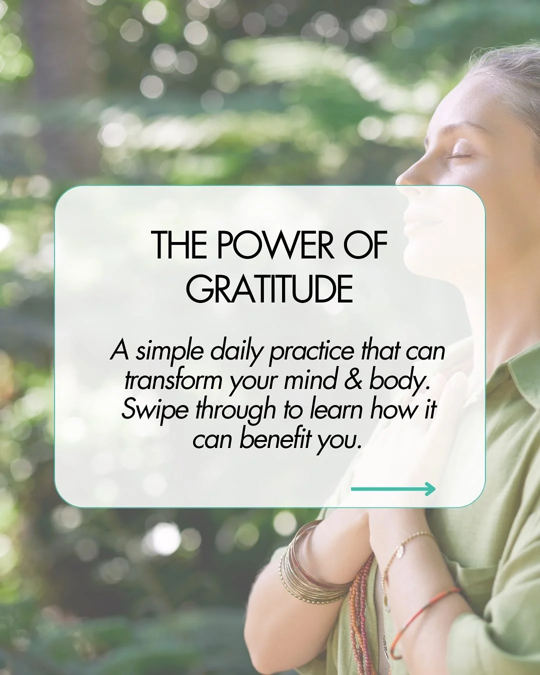 💛 If you&rsquo;ve been feeling overwhelmed, stressed, or just moving too fast, this is your reminder to pause and reconnect with the good that&rsquo;s already in your life.

A daily gratitude practice isn&rsquo;t just &ldquo;positive thinking,&rdquo