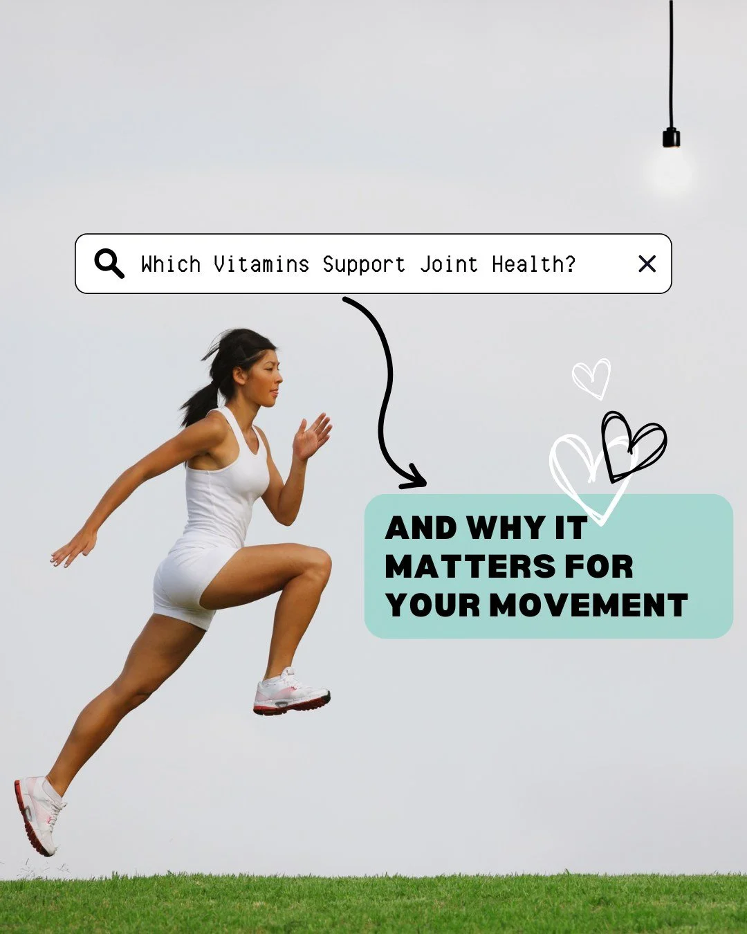 Topic: &ldquo;Which Vitamins Support Joint Health &amp; Why It Matters&rdquo;
Caption:
🧠 Joint pain isn&rsquo;t just &ldquo;old age&rdquo; &mdash; it can be nutritional, mechanical, and inflammatory.
Here&rsquo;s why these nutrients matter for healt