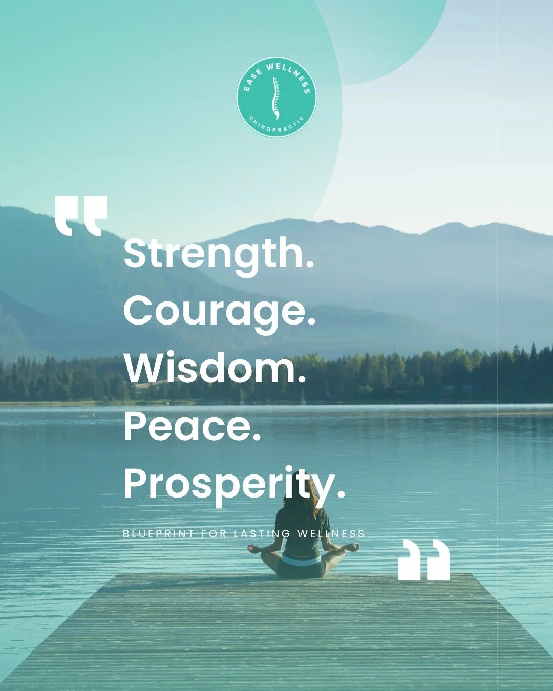 ✨ &ldquo;Strength. Courage. Wisdom. Peace. Prosperity.&rdquo;
These aren&rsquo;t just words &mdash; they&rsquo;re a blueprint for lasting wellness.

📌 In our latest blog, Dr. Tia Reed explains how each of these values shapes her approach to patient 