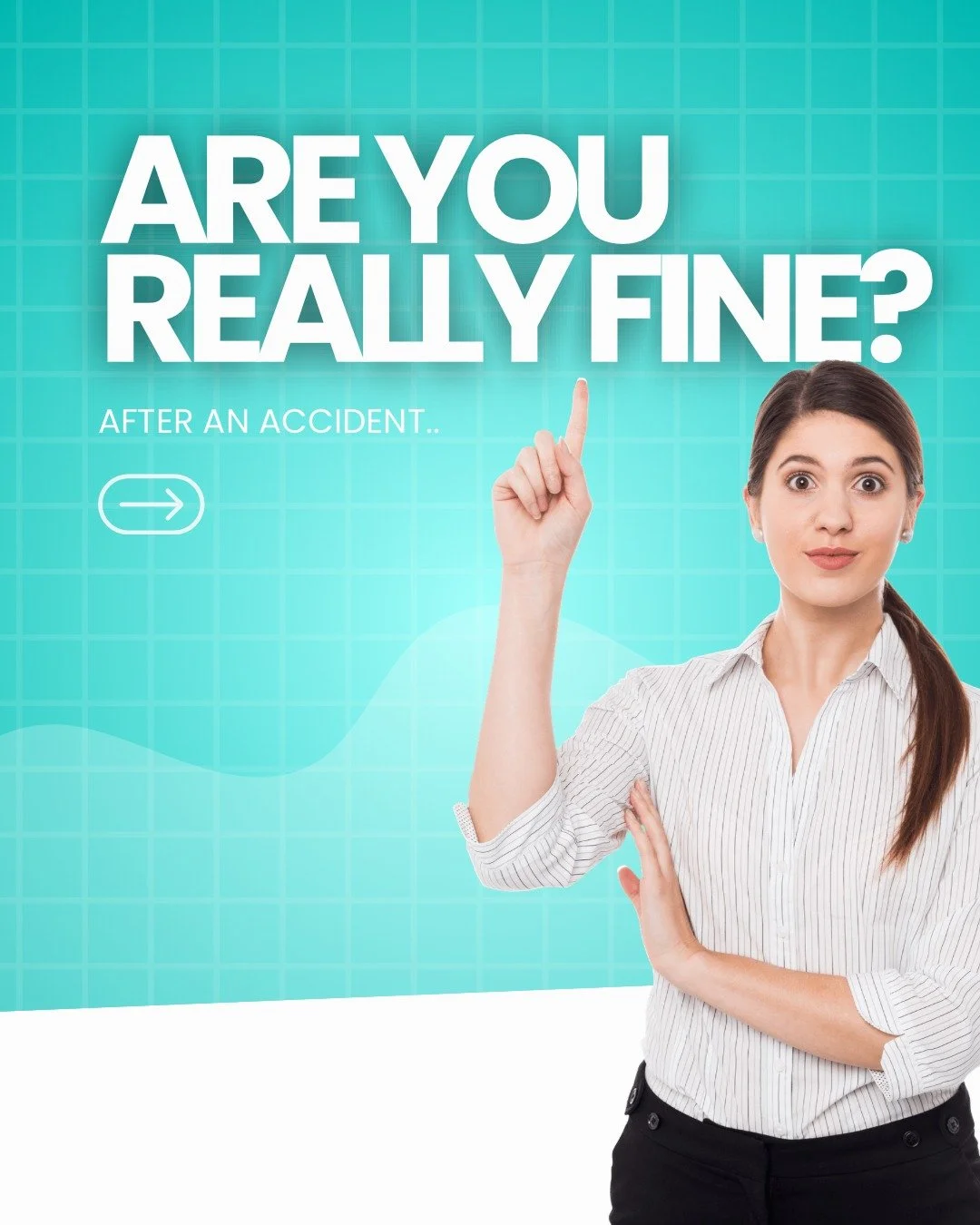 🚗 Just because you feel &ldquo;fine&rdquo; doesn&rsquo;t mean everything is fine.

After an accident, injuries like whiplash, soft-tissue strain, or spinal misalignments can hide beneath the surface &mdash; especially since adrenaline can mask pain 