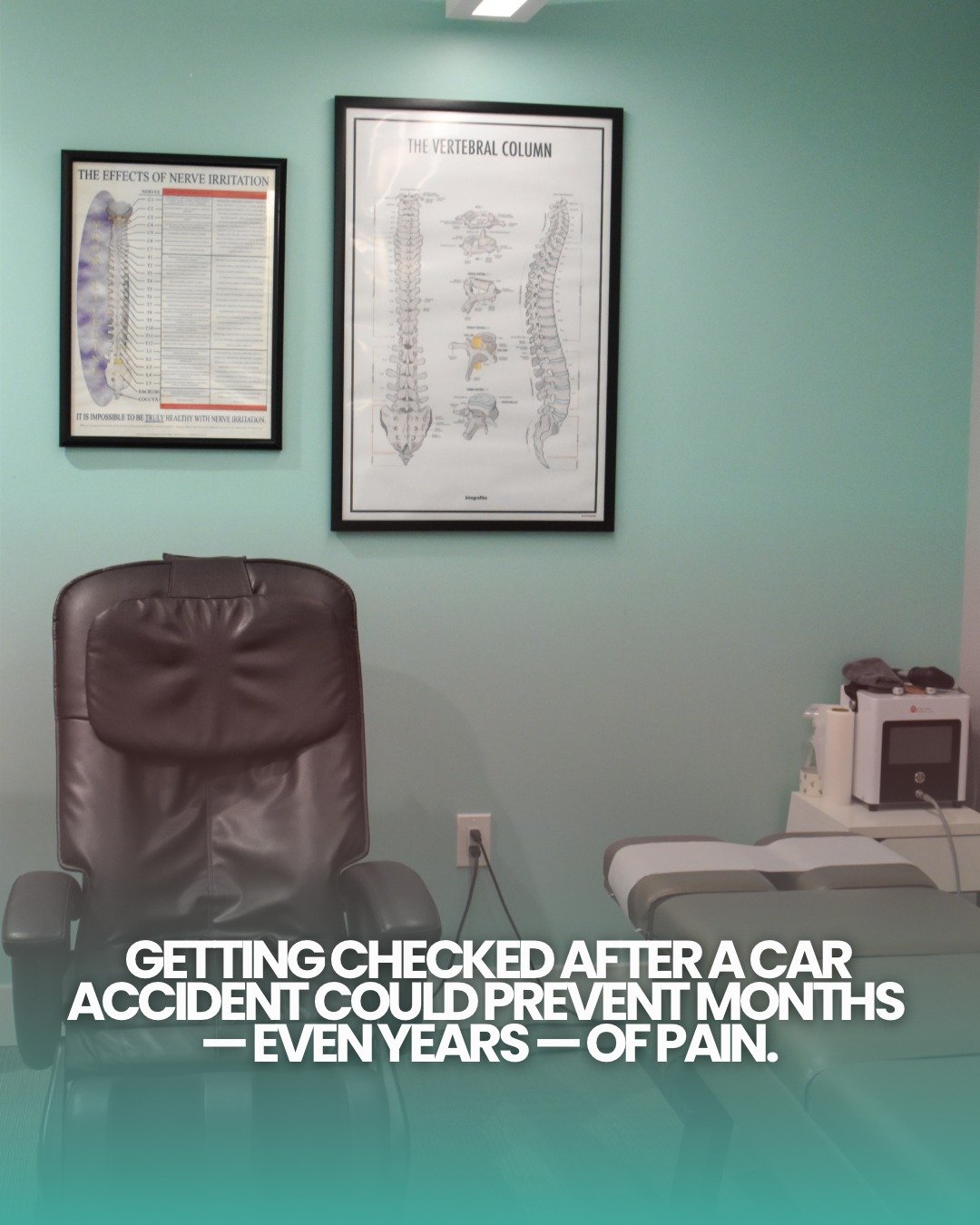 You were in a car accident. You feel "okay." Should you still get checked?
Yes. Here's why.
Whiplash and soft tissue injuries are notorious for not showing up immediately. You can feel completely fine while real damage is already setting in