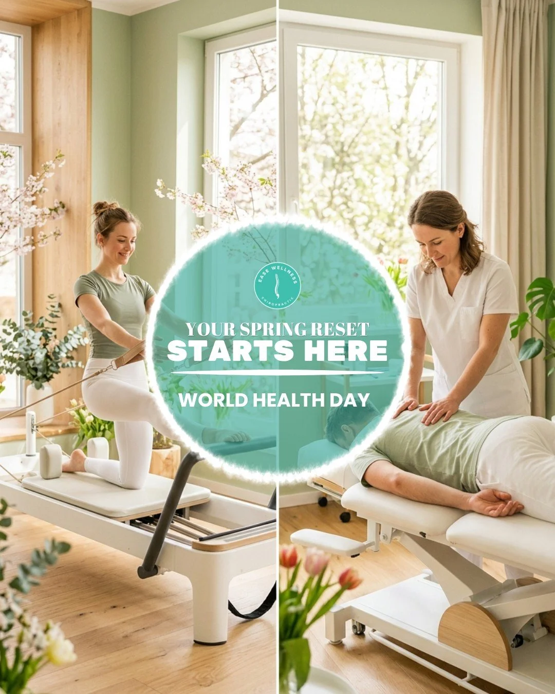 Today is World Health Day, and we are using it as a reminder that your health is worth investing in all year long, not just when something hurts. 🌿
We teamed up with Ashley Parker from BODYROKAtlanta to talk about one of the most powerful wellness c