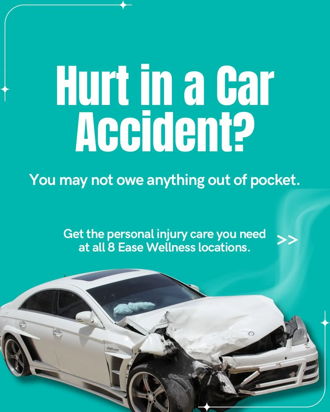Most people do not realize they have rights after a car accident.

If you were injured in an auto accident in Georgia that was not your fault, you may be entitled to compensation that covers your medical treatment, including chiropractic care.

Here 