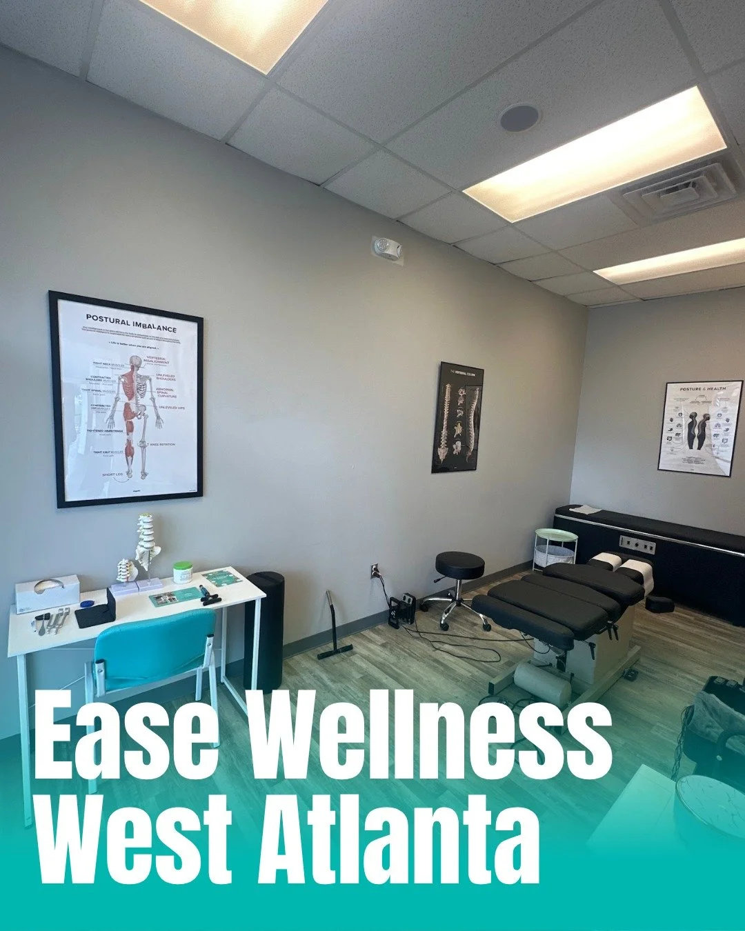 West side, represent. Ease Wellness West Atlanta is nestled right on Marietta Blvd in the heart of the Westside corridor.

This location brings the same easy, accessible chiropractic experience to one of Atlanta's most vibrant and growing neighborhoo