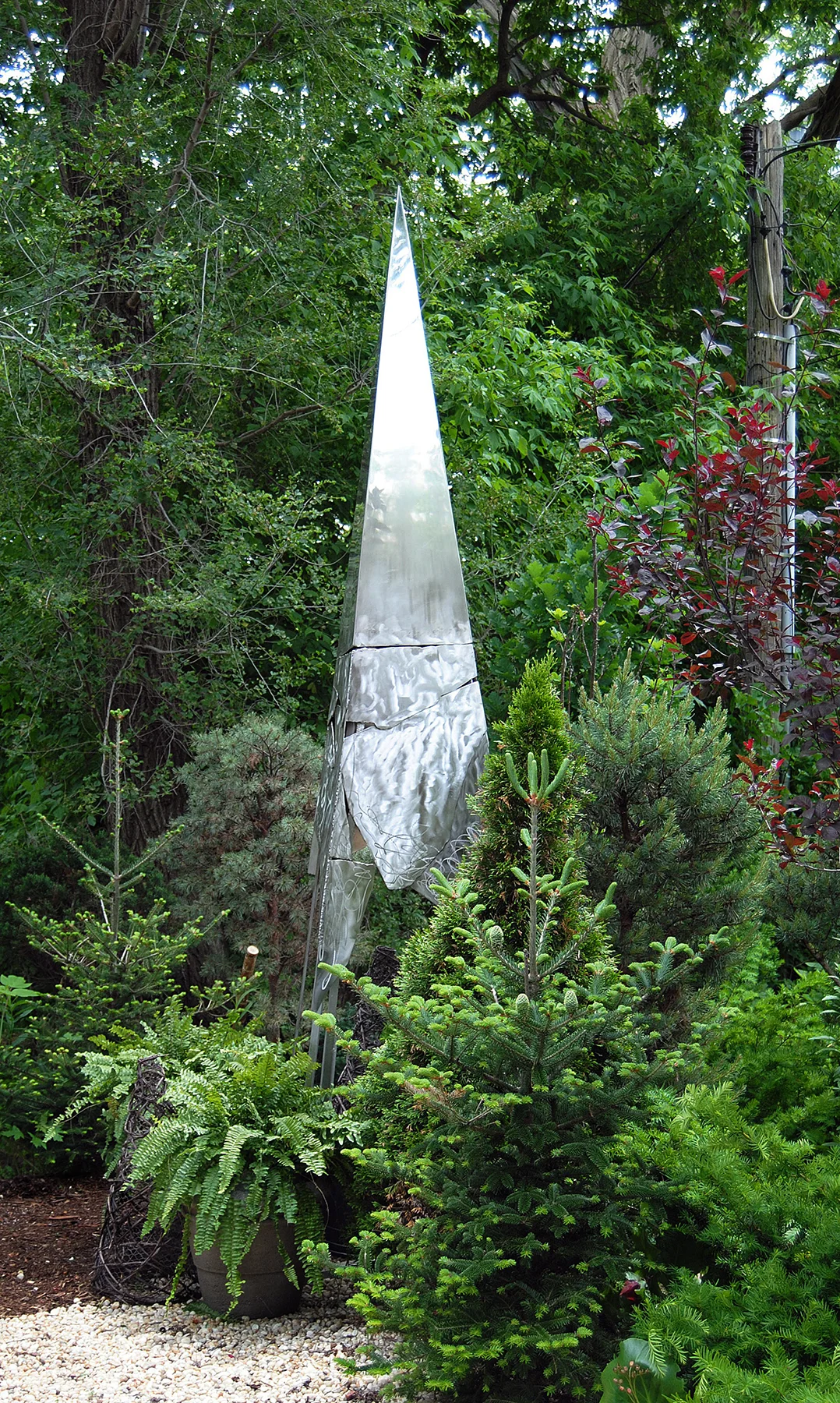 Pyramid of Reflection