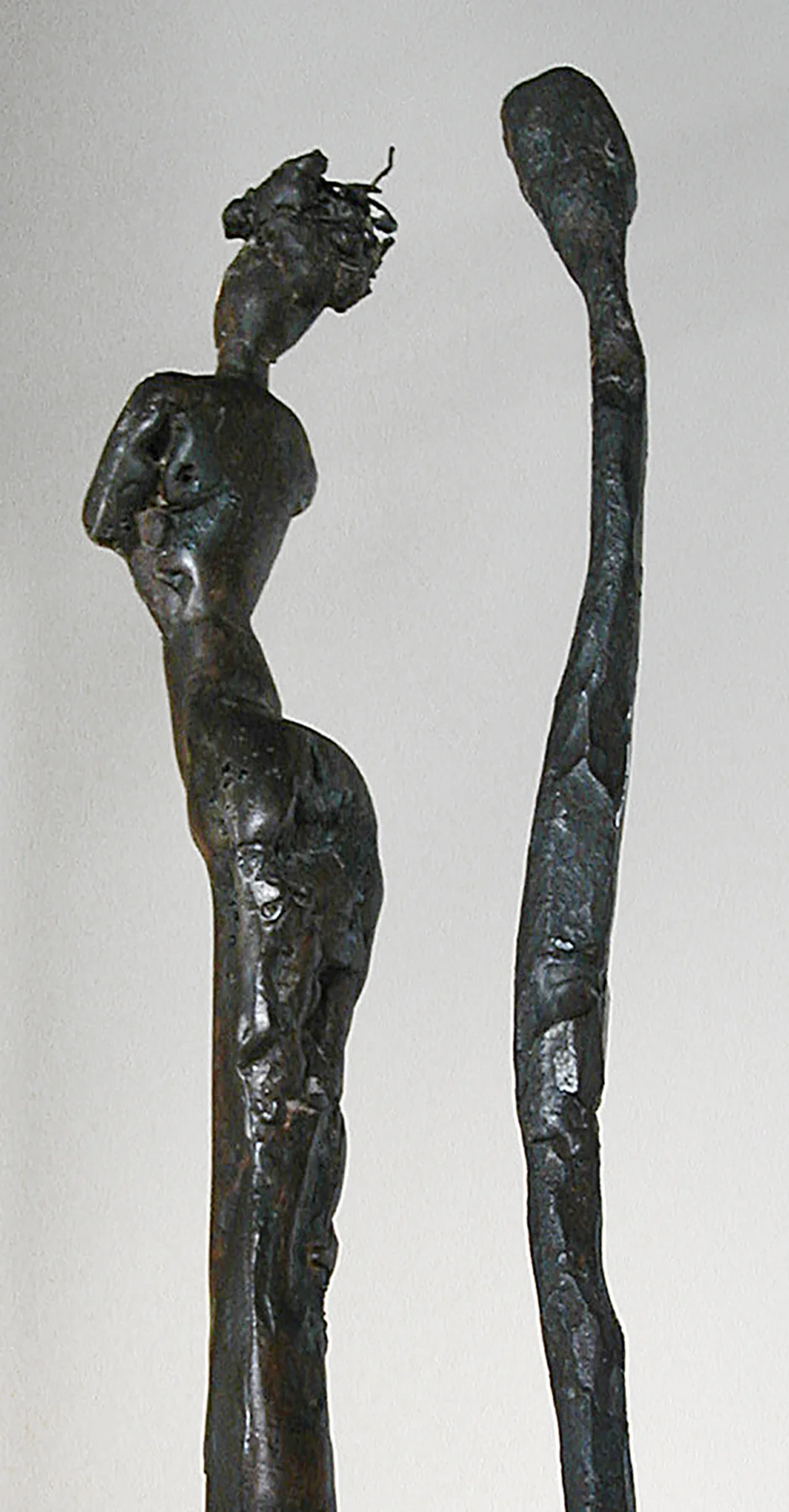 Two Figures on a Boat