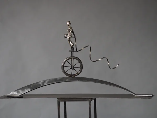 Wheel of Fortune carbon steel and stainless steel 36"x 18"x 8"
