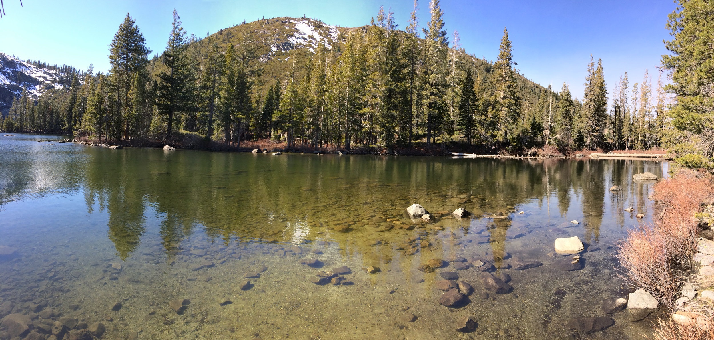 Castle Lake, CA