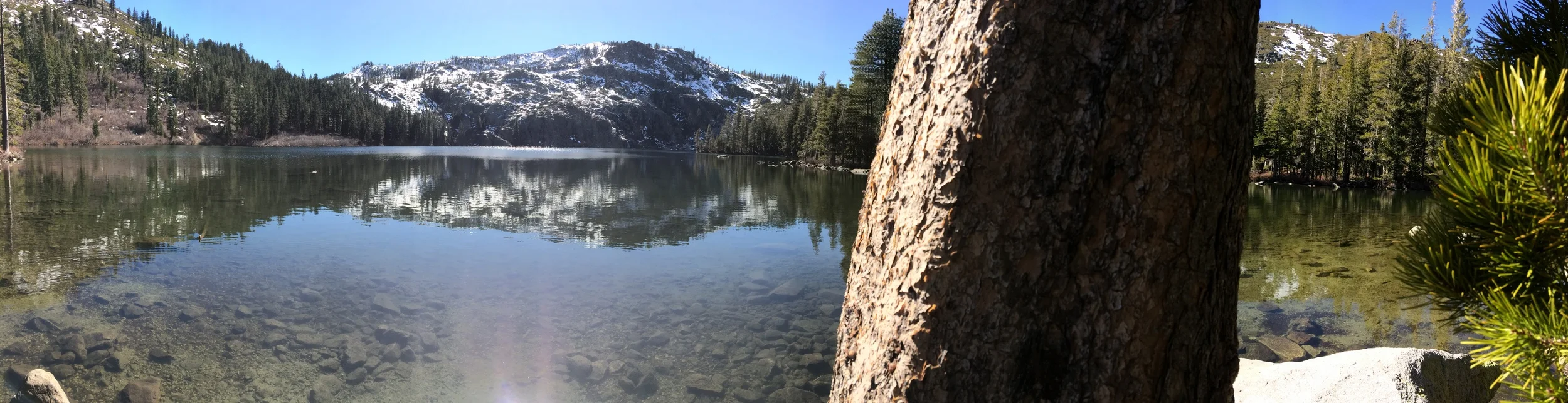 Castle Lake, CA