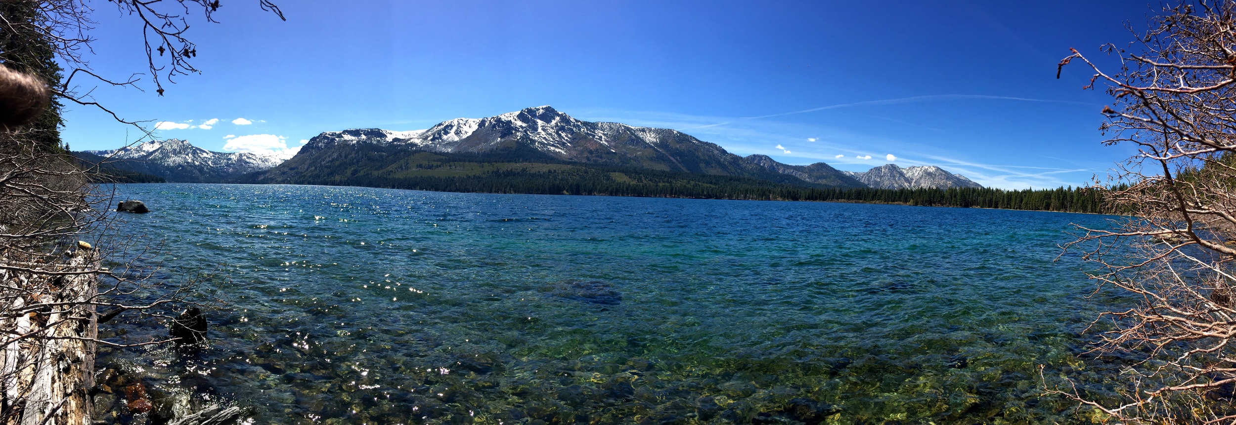 Fallen Leaf Lake, outside South Lake Tahoe, CA