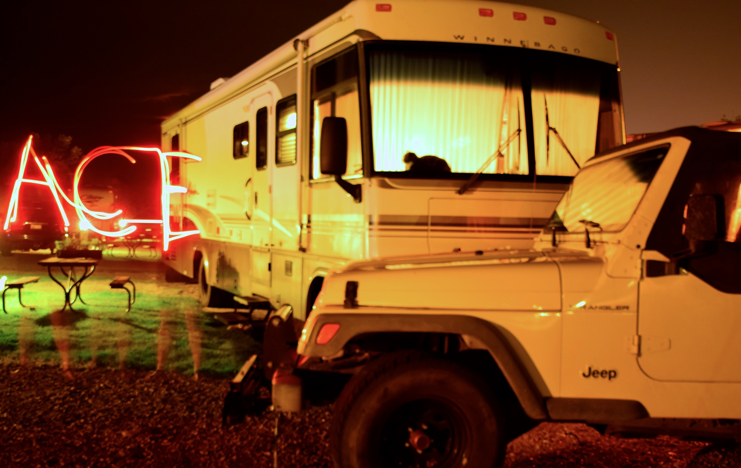 Cody, Wyoming is a good place to hide and re-charge your batteries