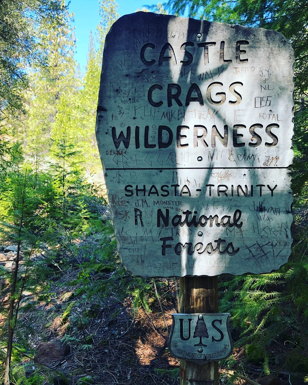 Castle Crags Wildnerness