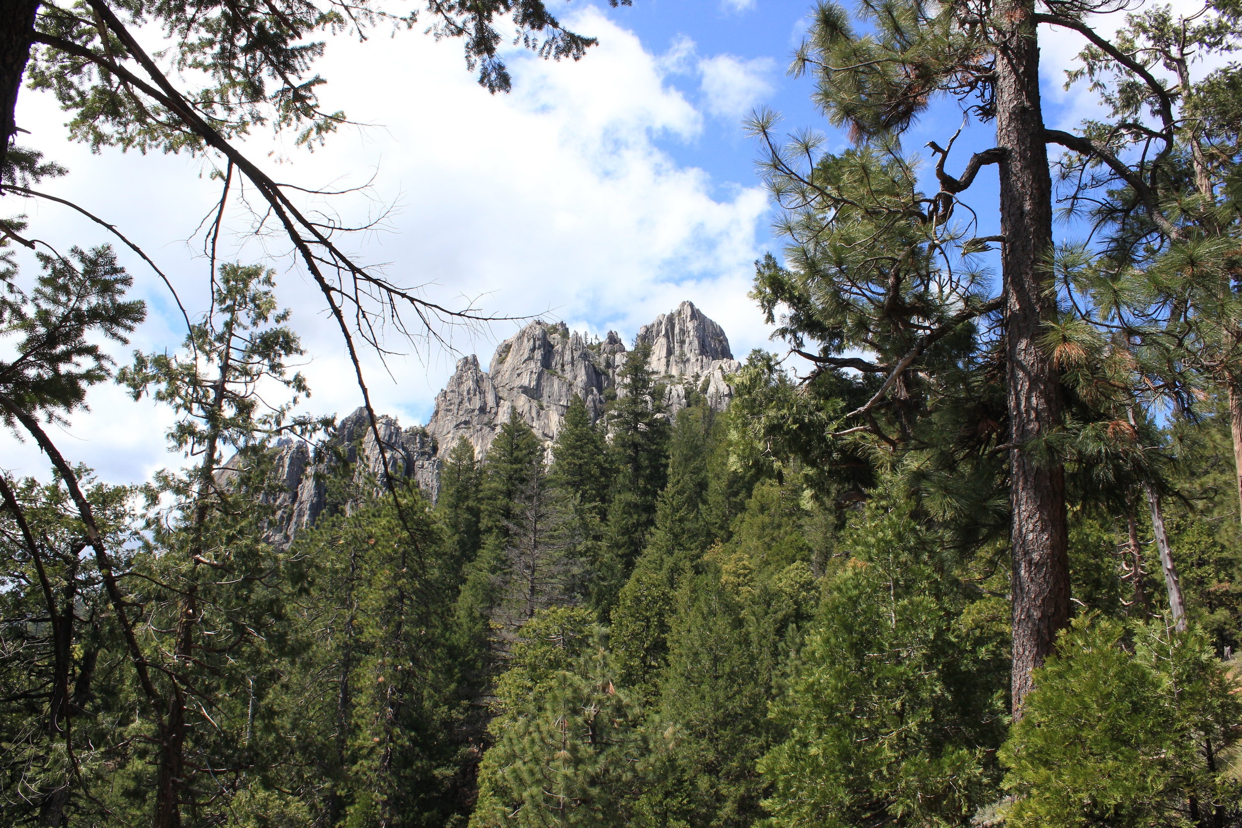Tip of the Crags, Castle Crags State Park, CA