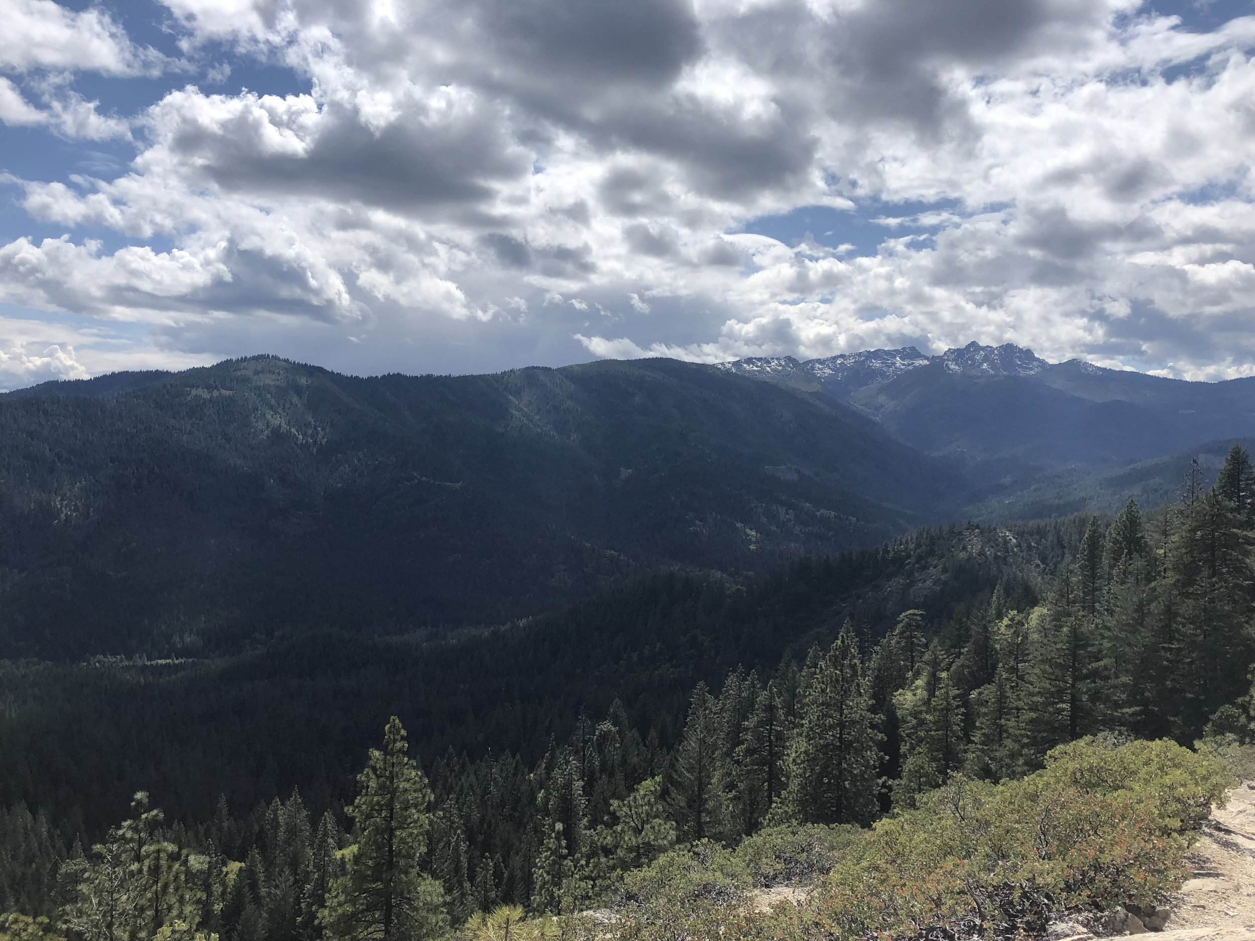 Indian Springs Spur, Castle Dome Trail, Castle Crags State Park, Castella, CA