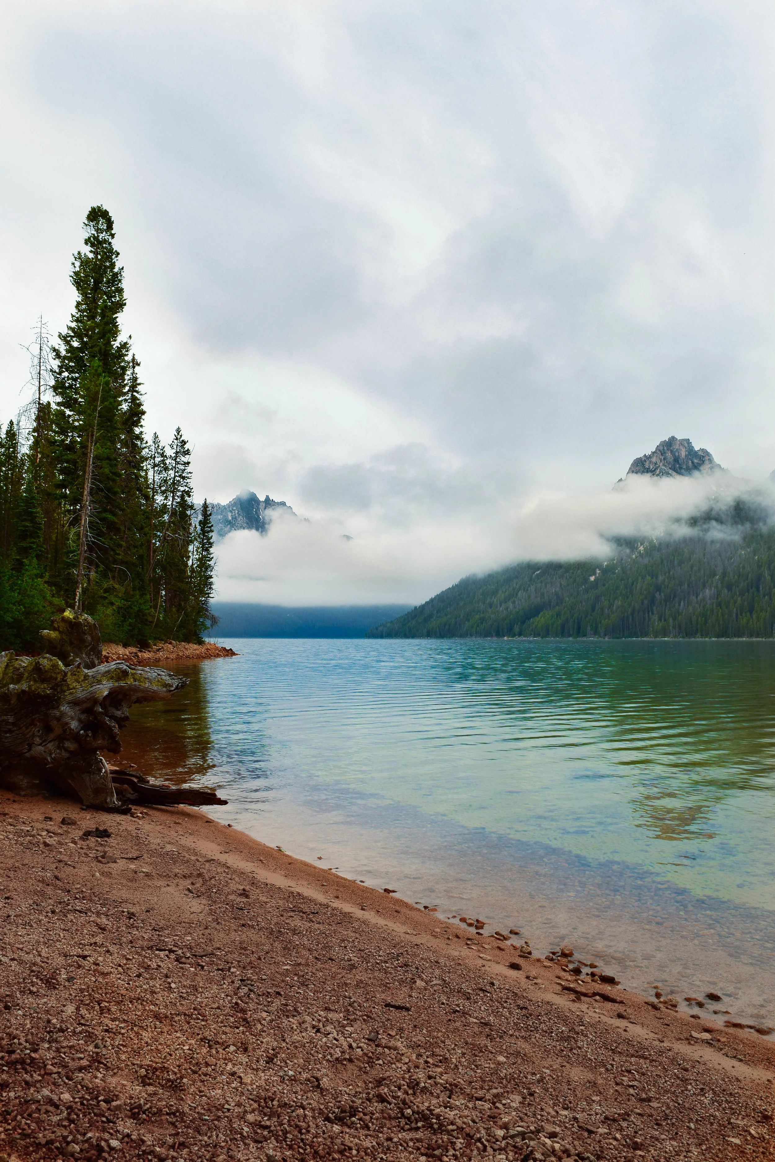Redfish at Morning, Stanley, ID