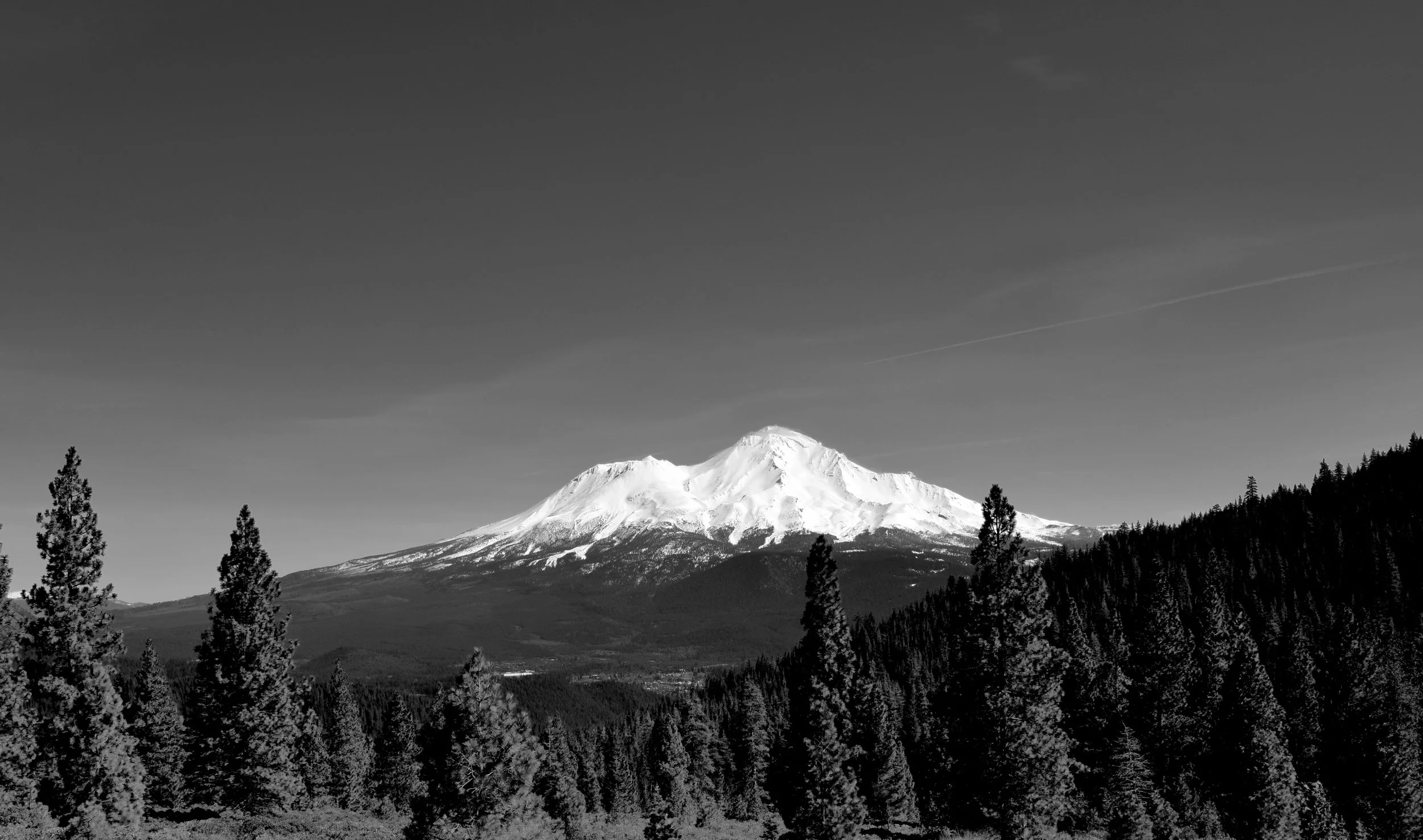 Vortex Mountain, Mt. Shasta, CA