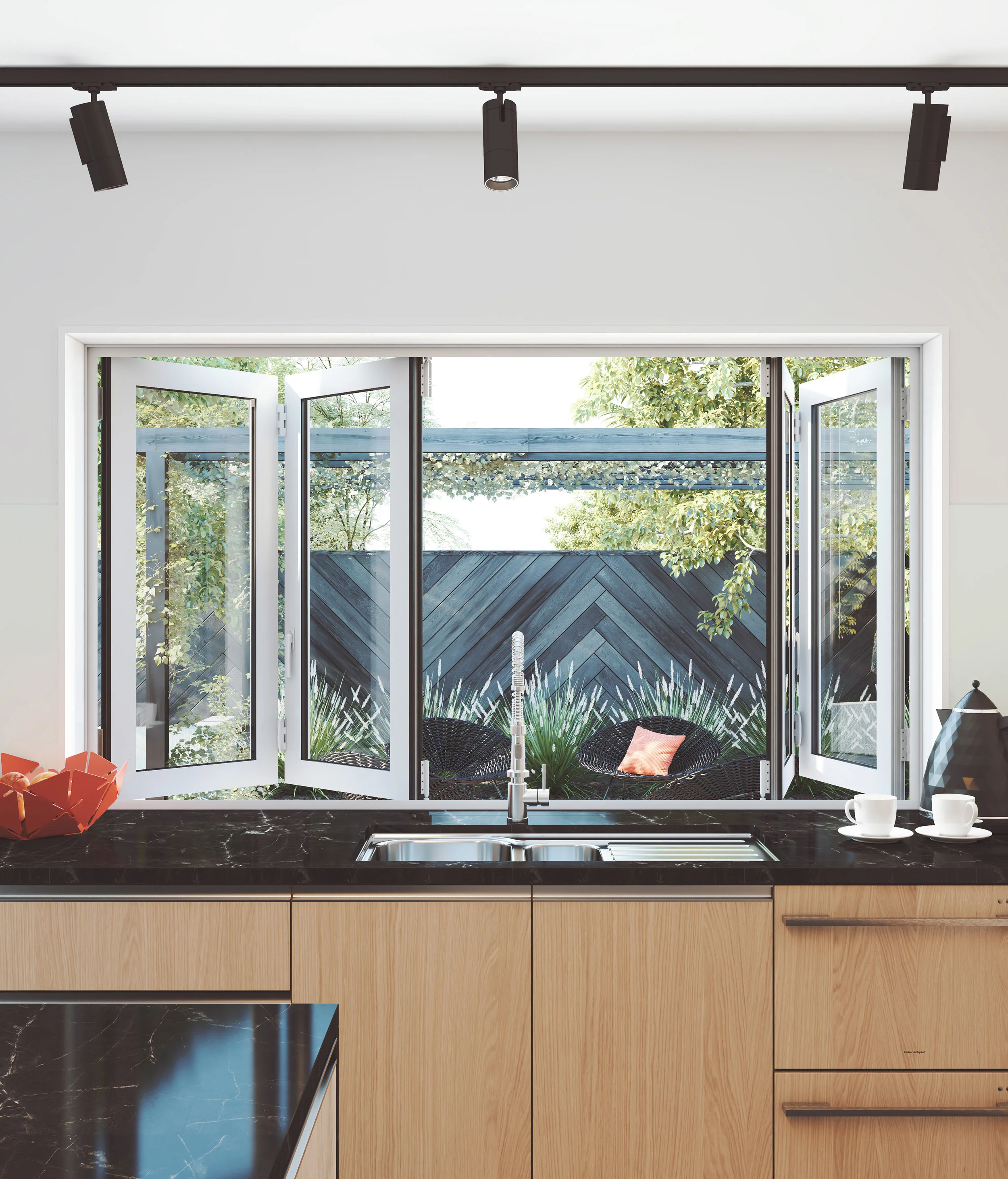 Fairview Bi-fold Windows