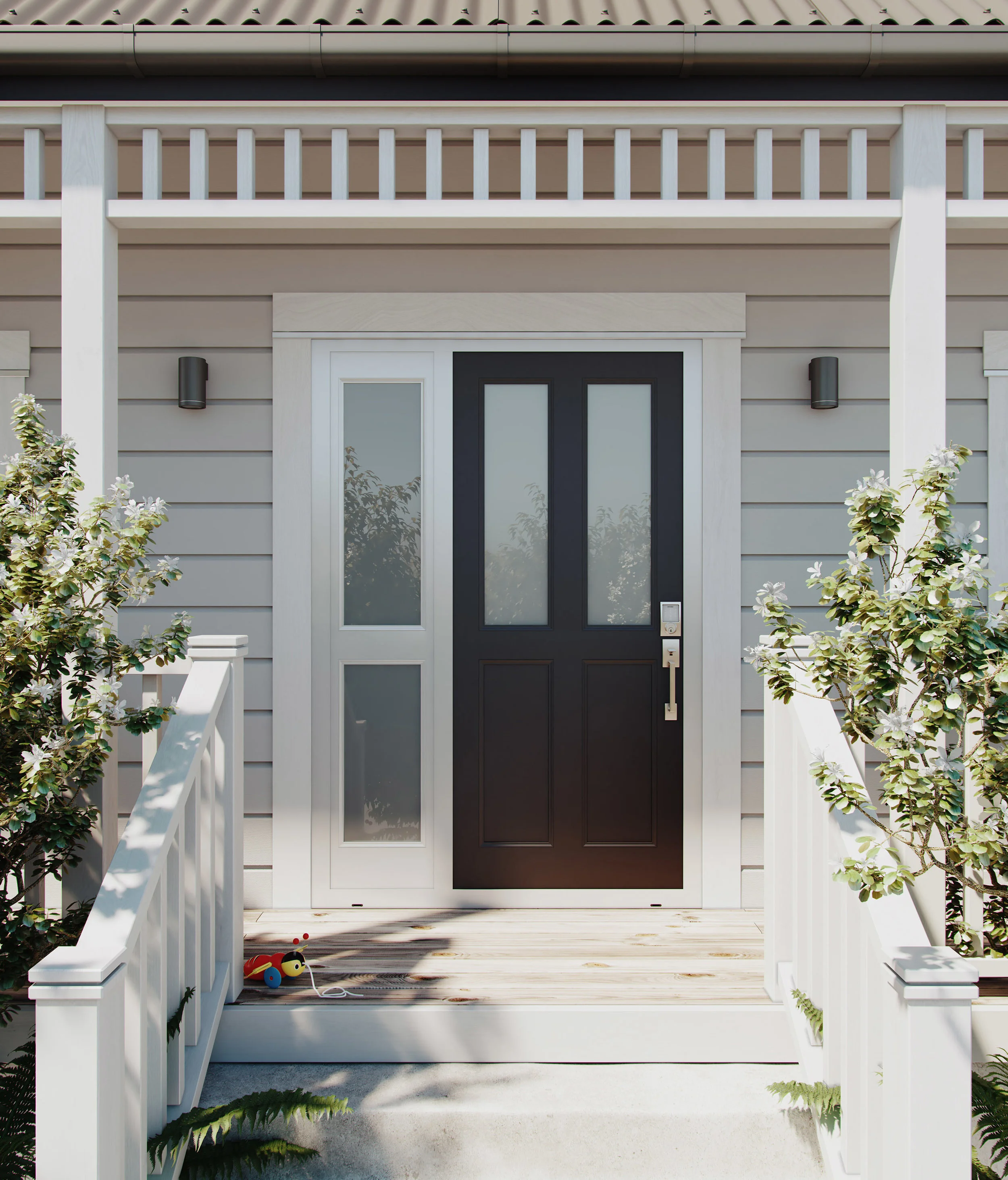 Fairview entry door