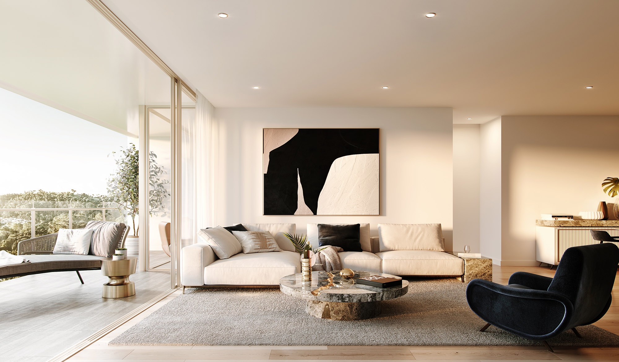 No.1 Kaipiho Lane Living
