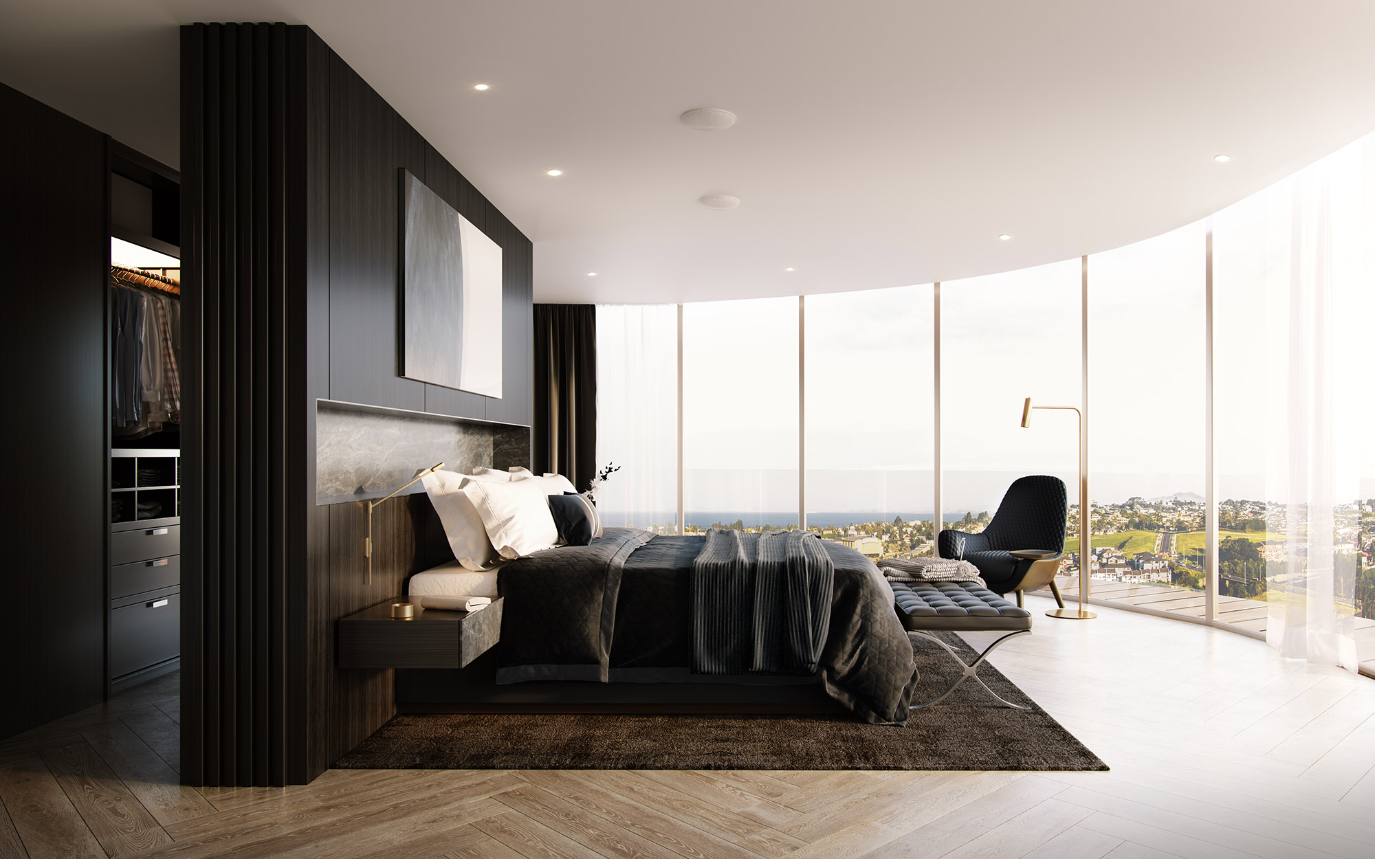 No.1 Kaipiho Lane Penthouse