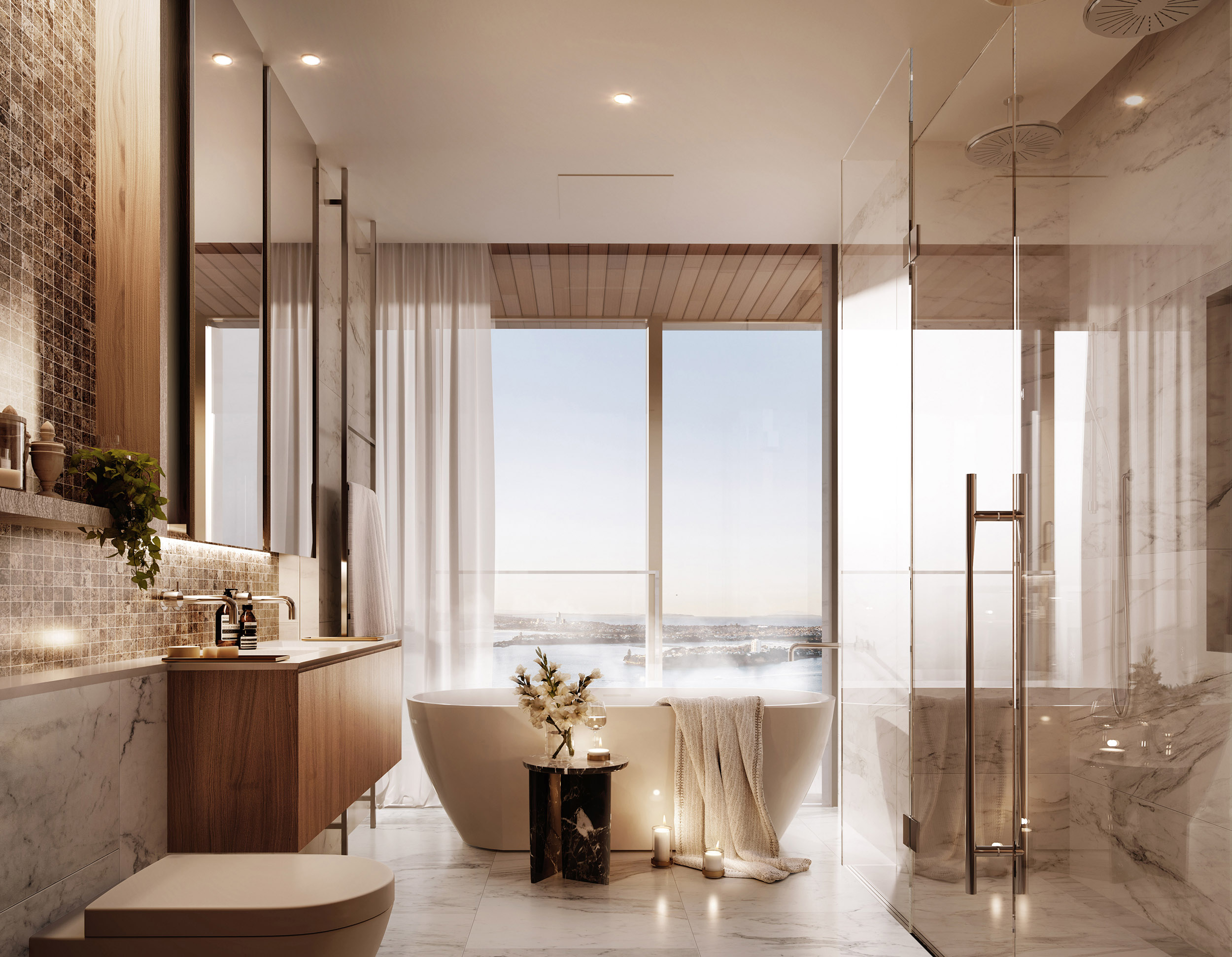 Seascape Penthouse Ensuite