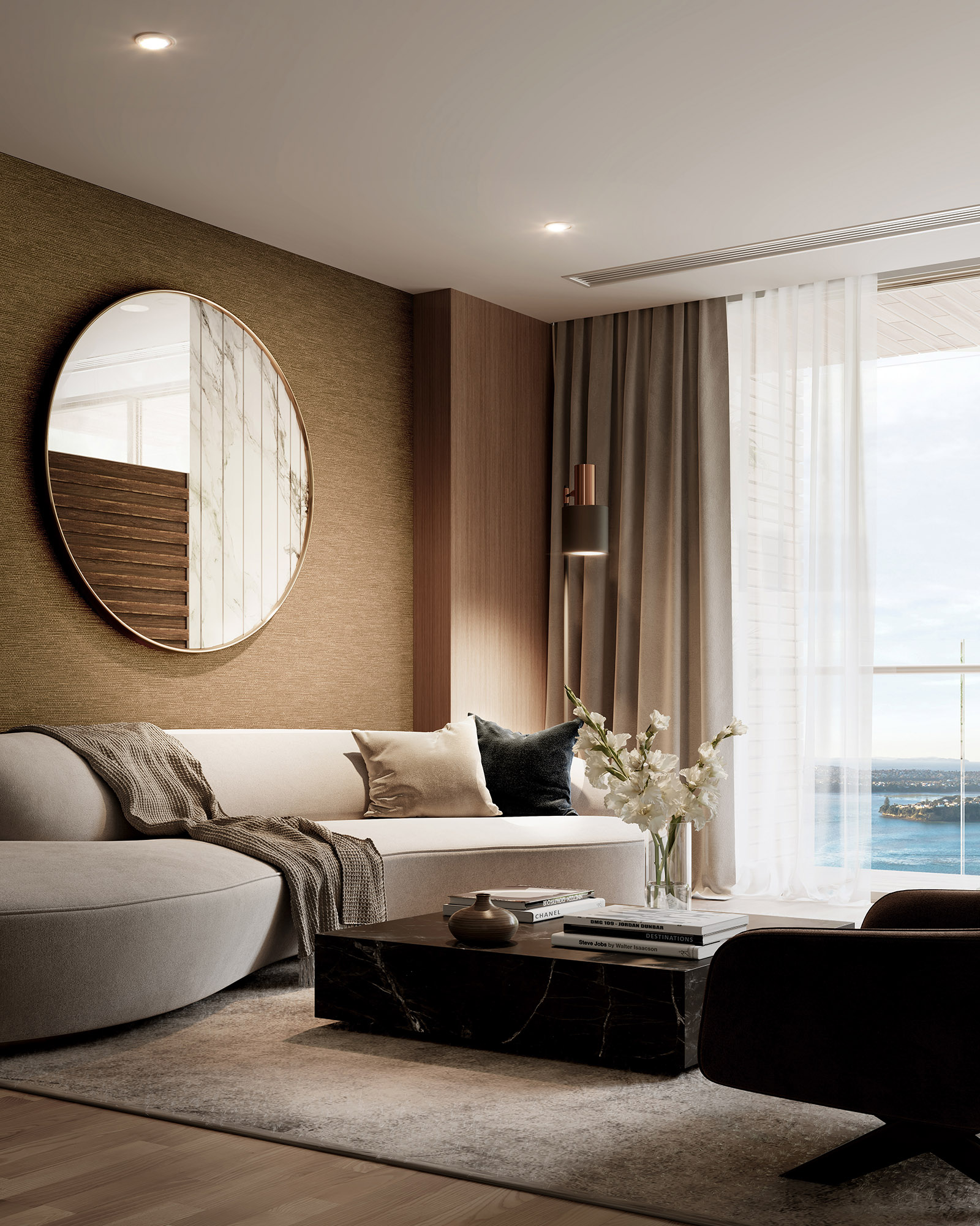 Seascape Interior Vignette