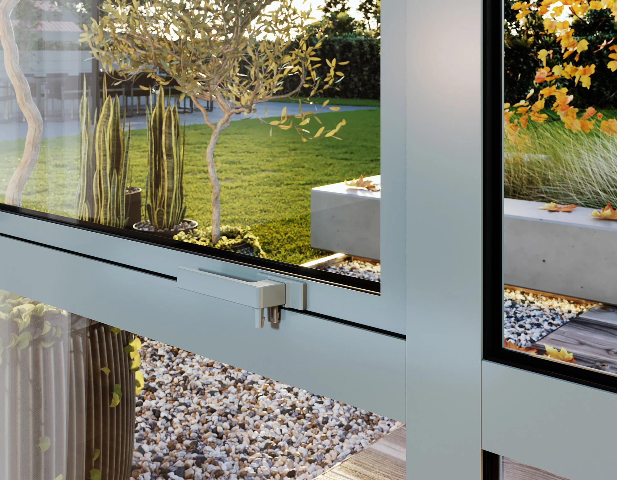 Allegion Kanso Window Fastener