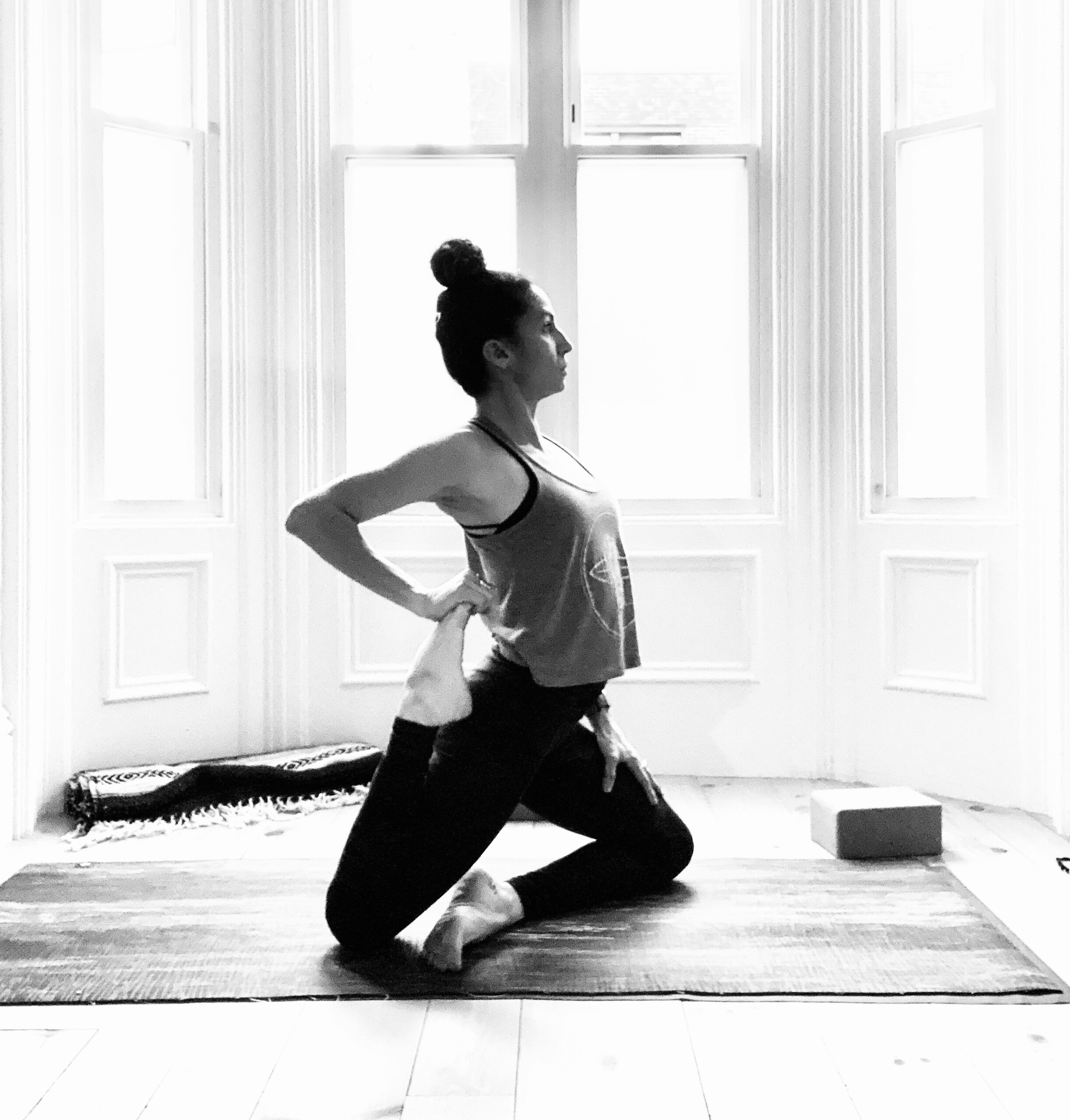 75 Minute Yoga + Mobility: Outer Hips and Pigeon