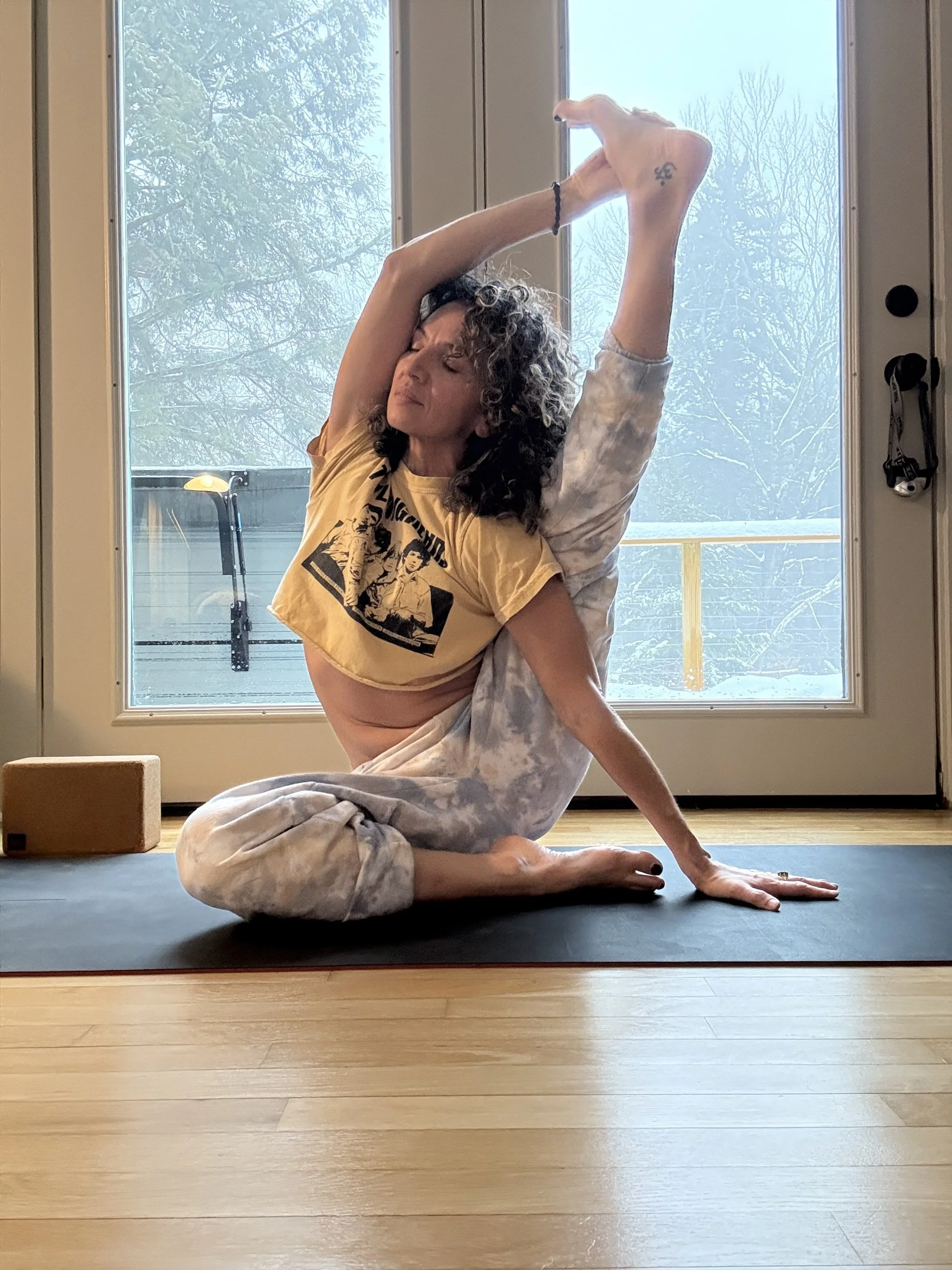 Dec 31 4PM NYE Mobility Focused Slow Flow *LIVEstream Only*