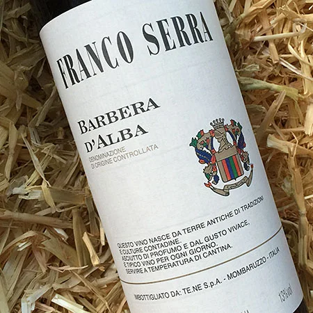 FRANCO SERRA // BARBERA D'ALBA