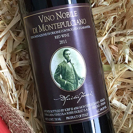 FOSSI // VINI NOBILE DI MONTEPULCIANO