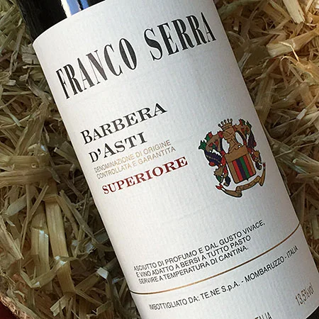 FRANCO SERRA // BARBERA D'ASTI SUPERIORE
