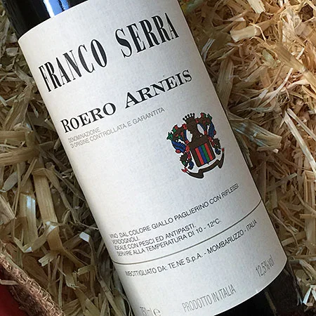 FRANCO SERRA // ROERO ARNEIS