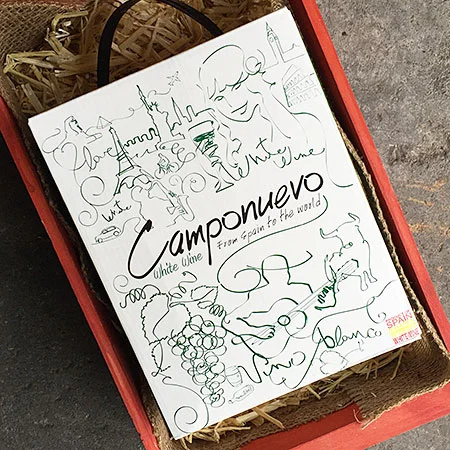 CAMPONUEVO // BLANCO